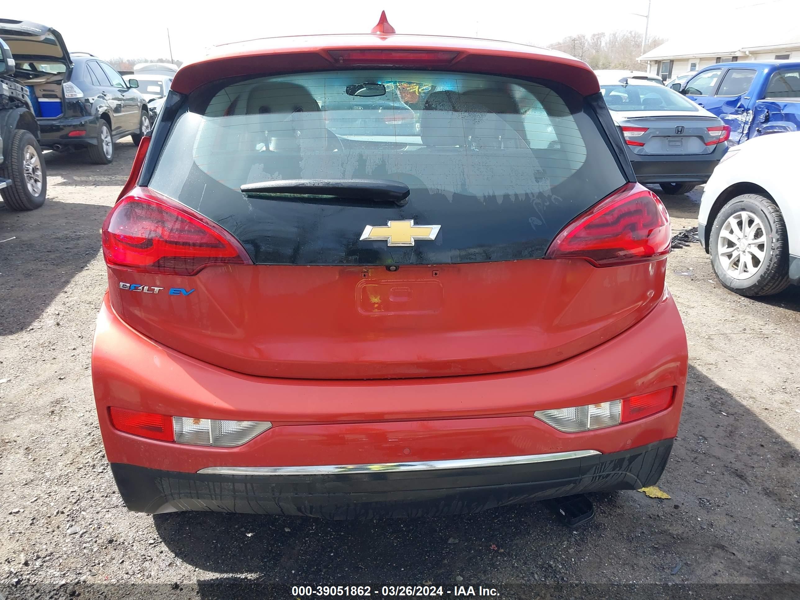 Photo 14 VIN: 1G1FY6S0XL4112894 - CHEVROLET BOLT EUV 