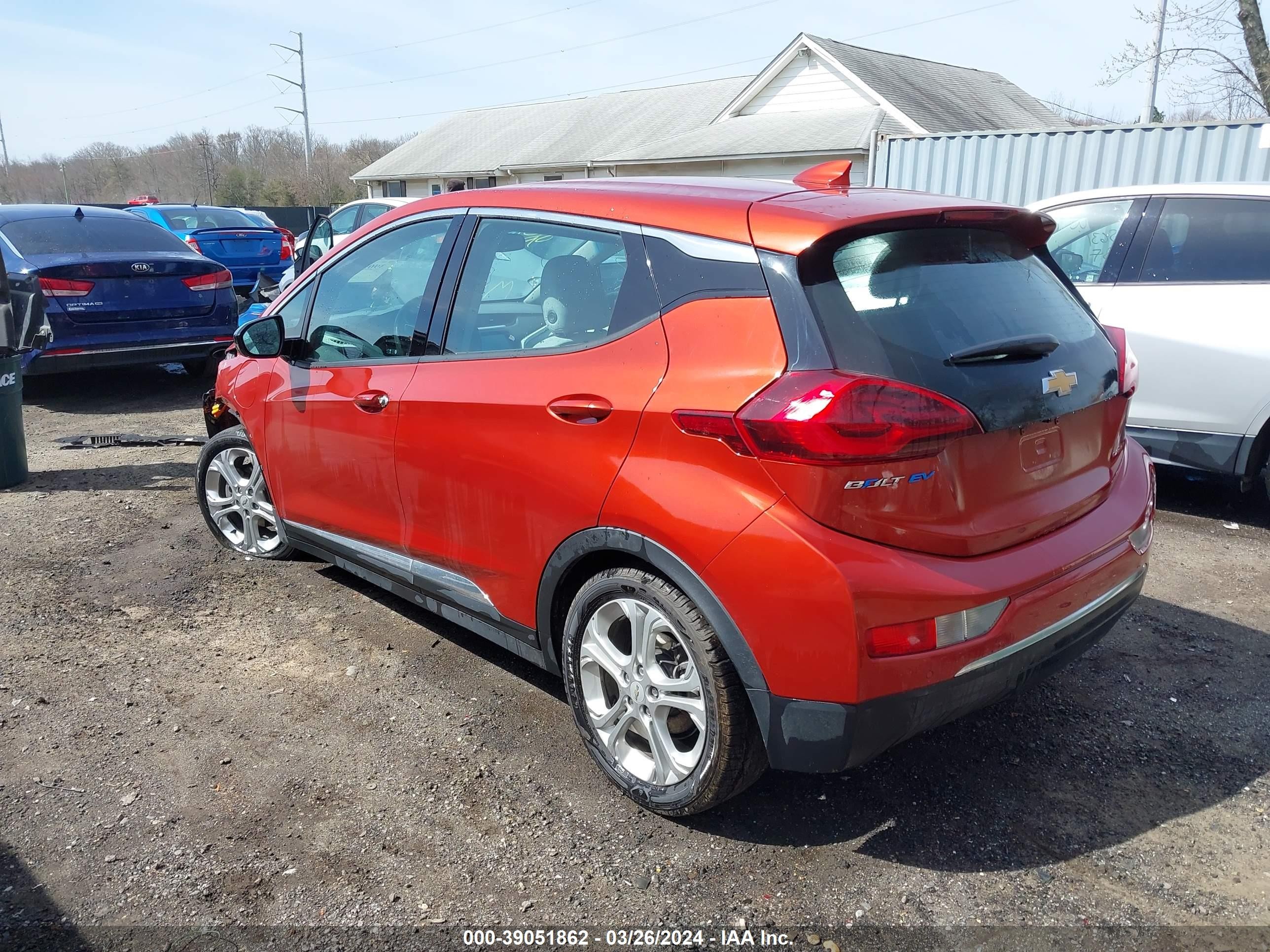 Photo 2 VIN: 1G1FY6S0XL4112894 - CHEVROLET BOLT EUV 