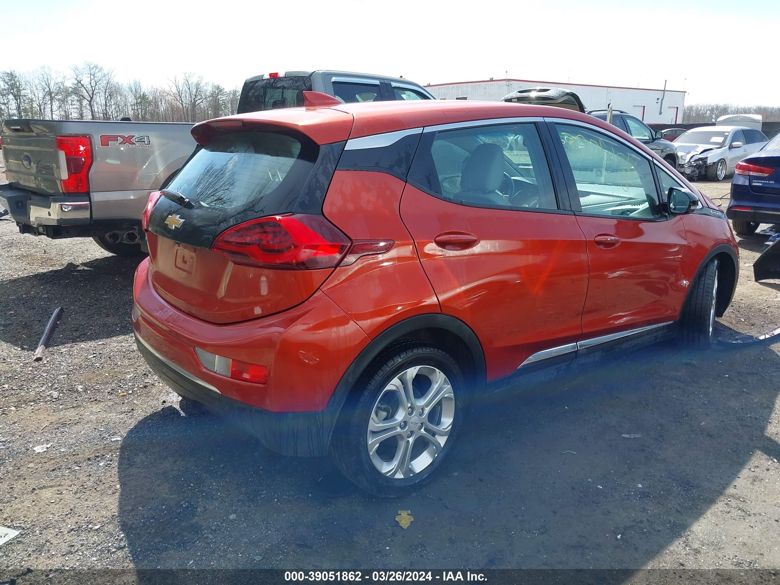 Photo 3 VIN: 1G1FY6S0XL4112894 - CHEVROLET BOLT EUV 