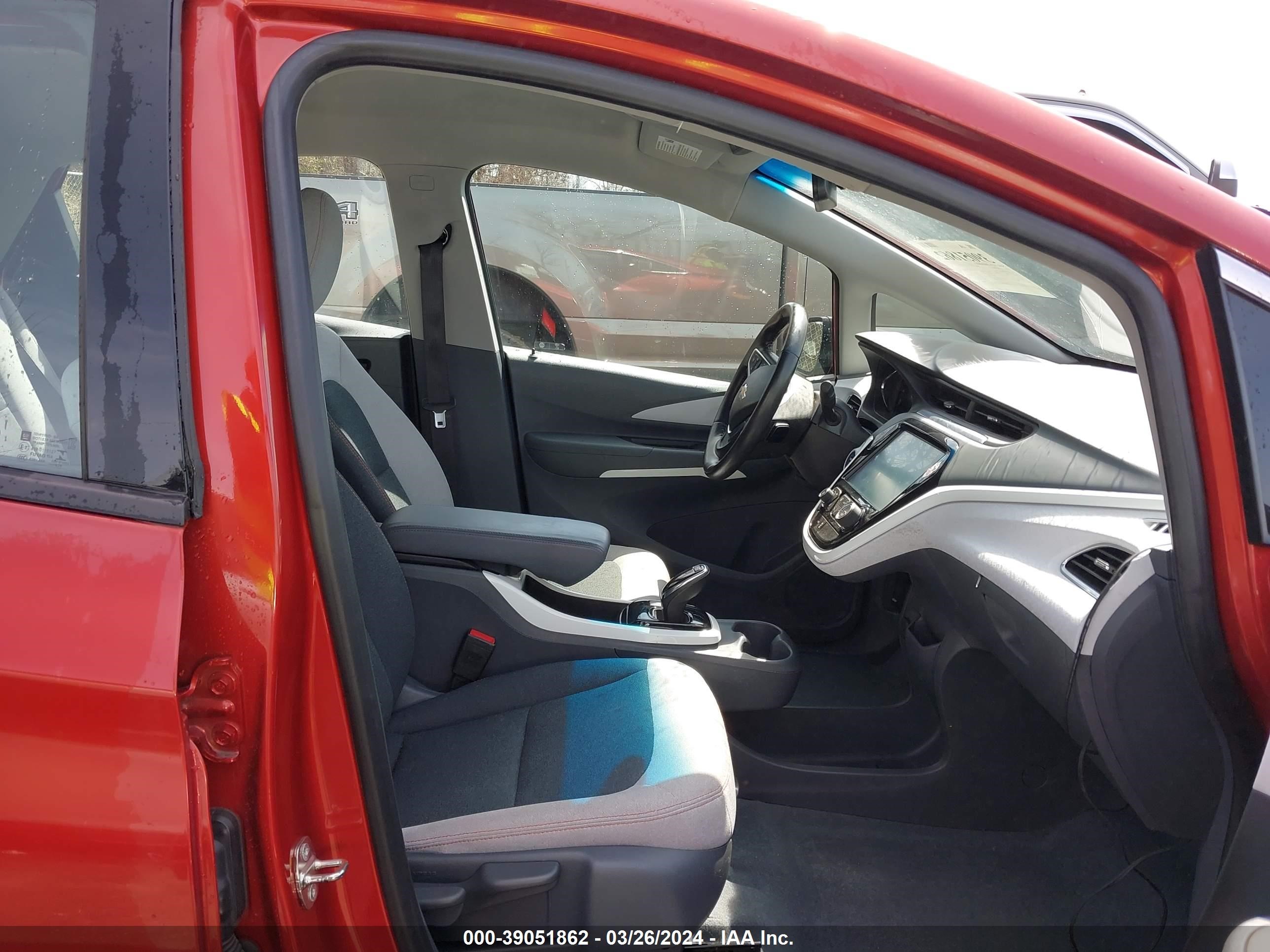 Photo 4 VIN: 1G1FY6S0XL4112894 - CHEVROLET BOLT EUV 