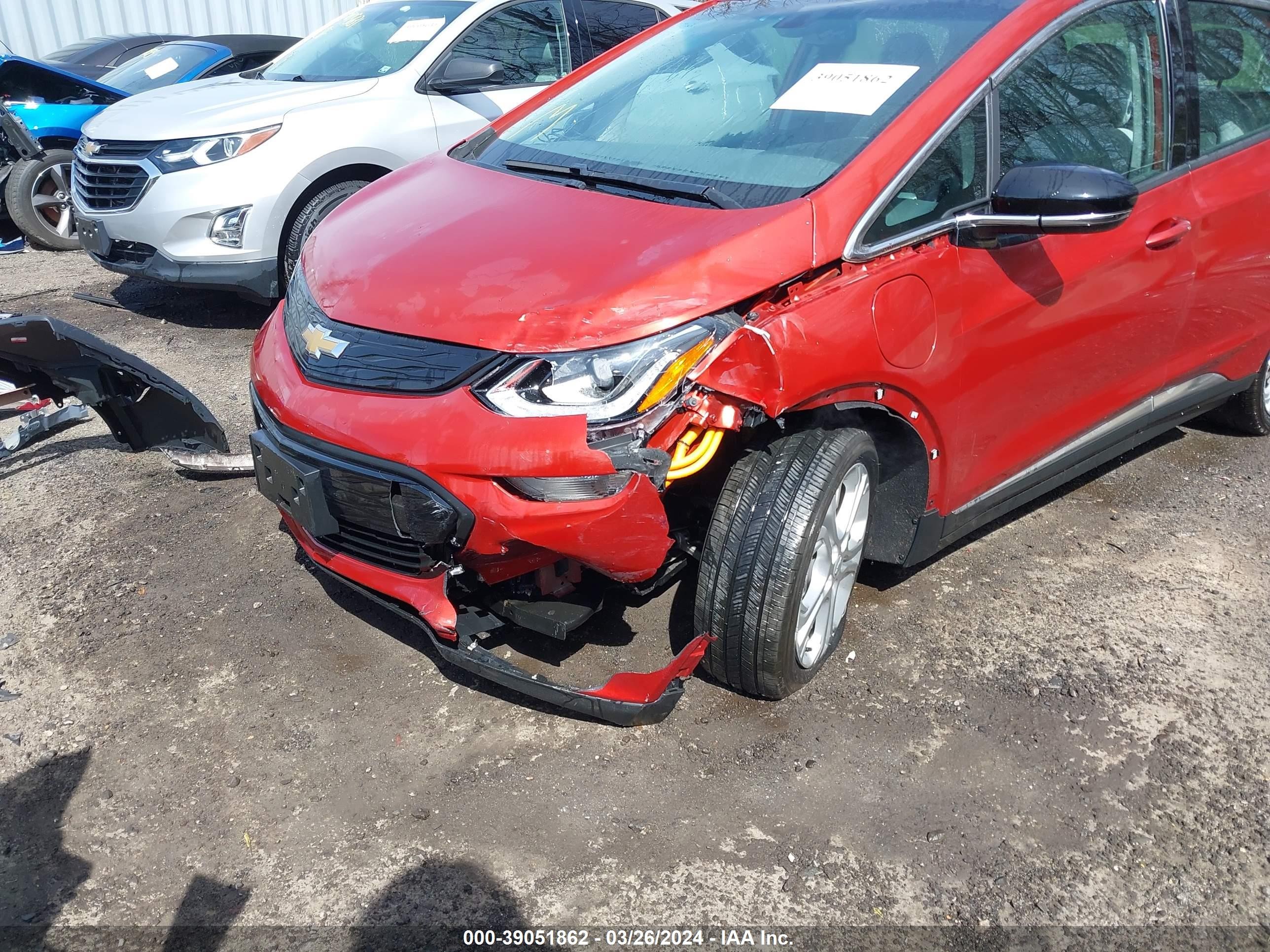 Photo 5 VIN: 1G1FY6S0XL4112894 - CHEVROLET BOLT EUV 