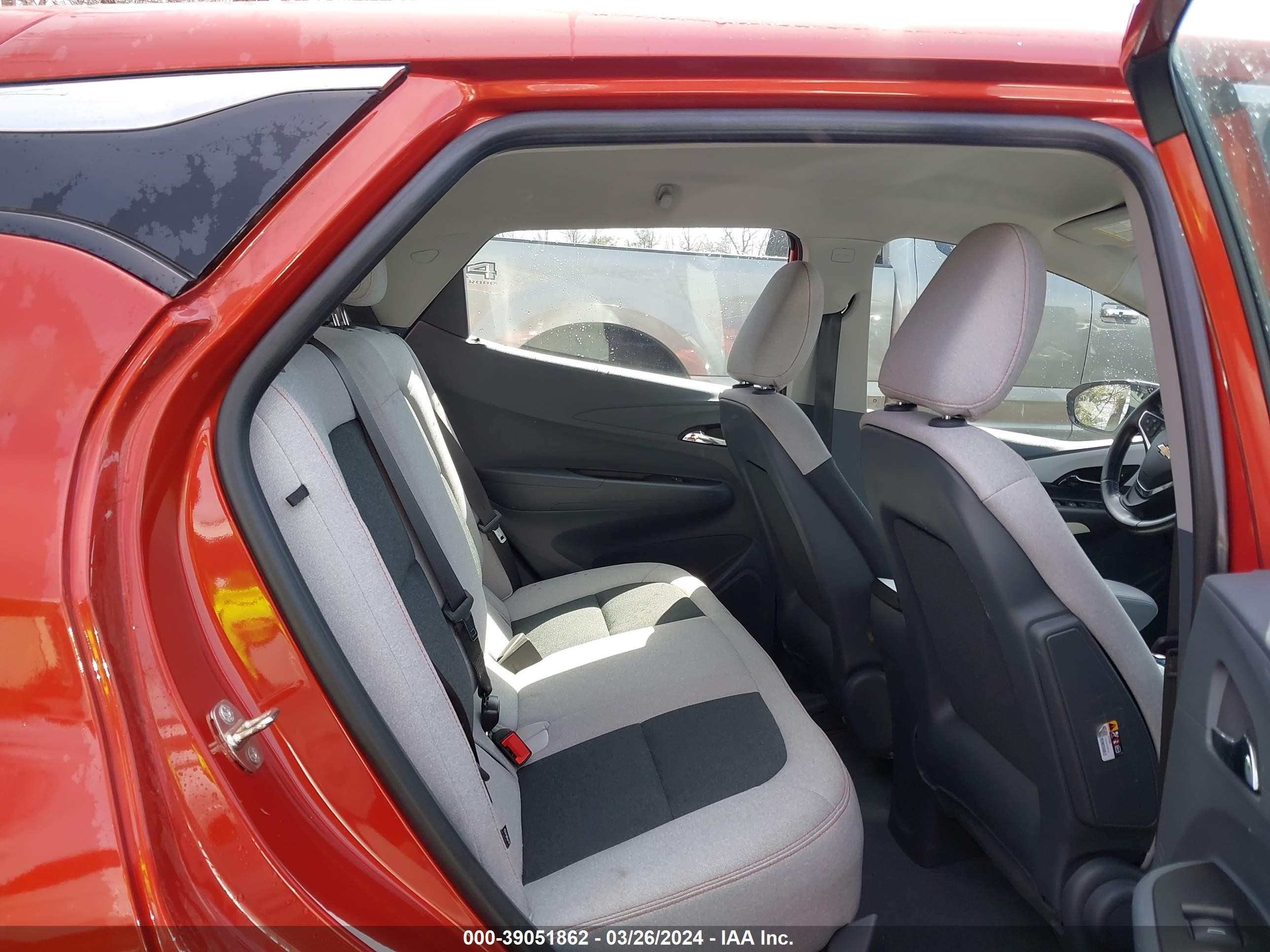 Photo 7 VIN: 1G1FY6S0XL4112894 - CHEVROLET BOLT EUV 