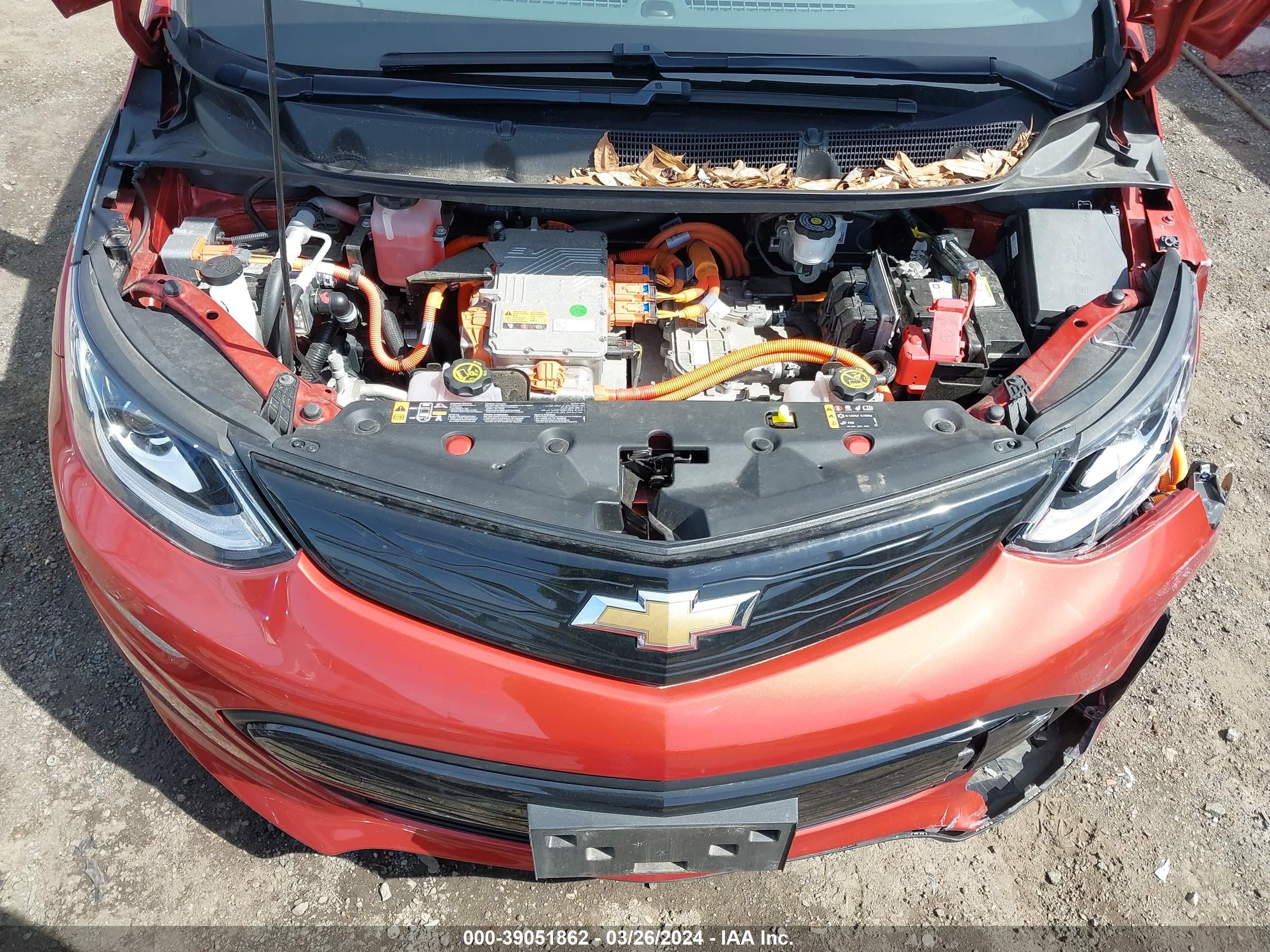 Photo 9 VIN: 1G1FY6S0XL4112894 - CHEVROLET BOLT EUV 