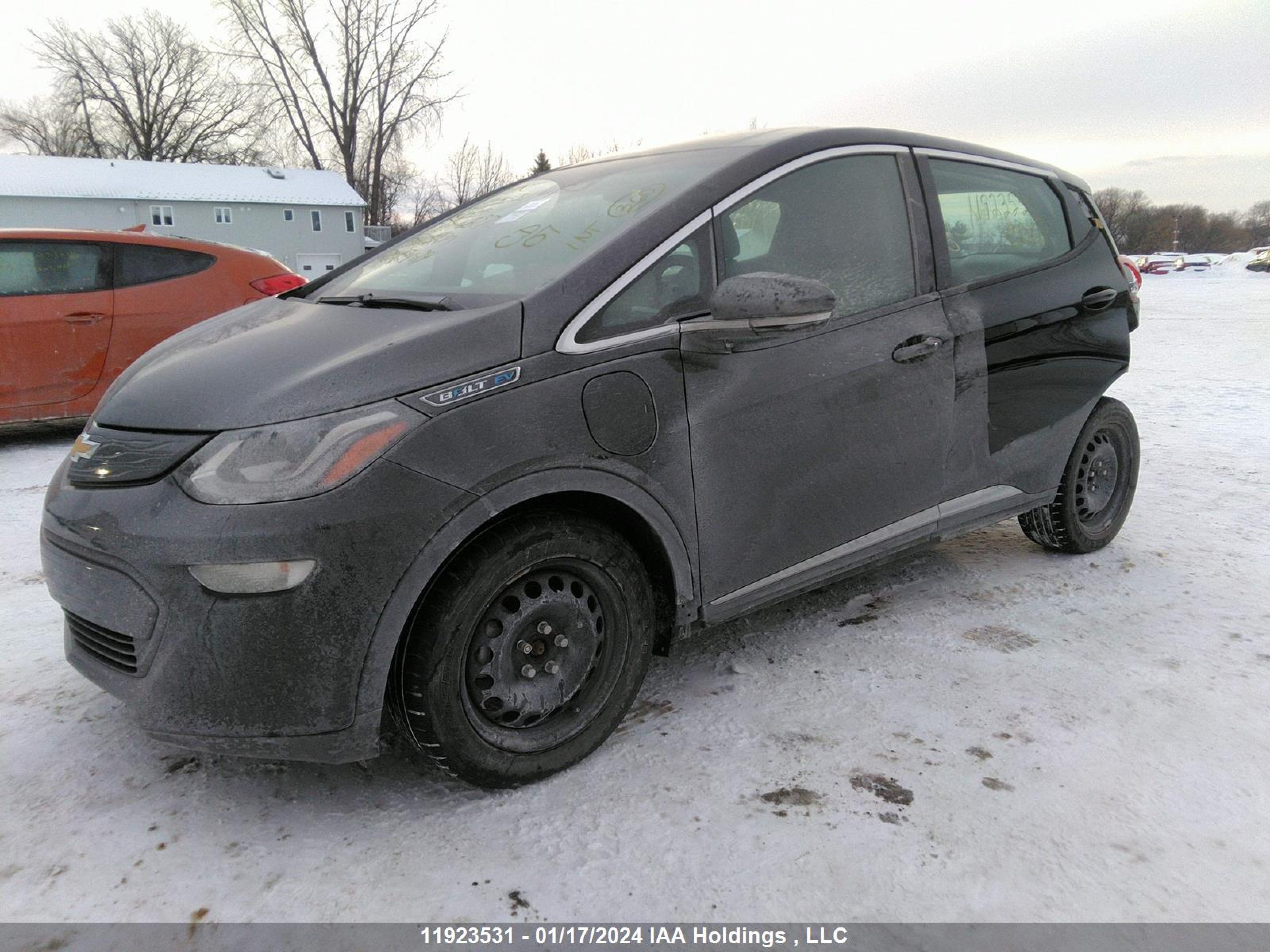 Photo 1 VIN: 1G1FY6S0XL4146897 - CHEVROLET BOLT EUV 