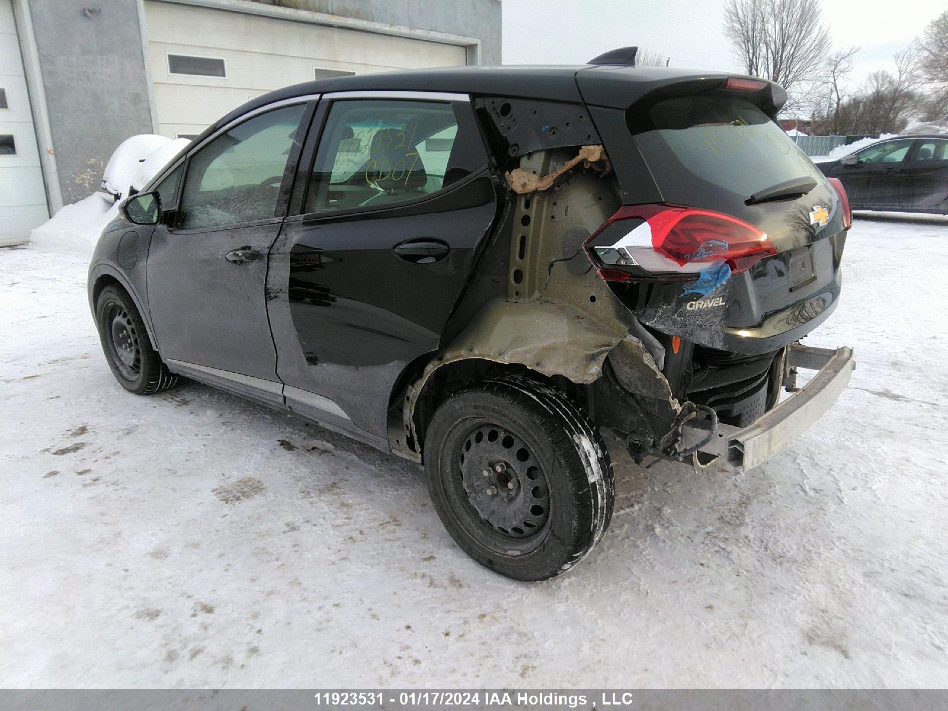 Photo 2 VIN: 1G1FY6S0XL4146897 - CHEVROLET BOLT EUV 