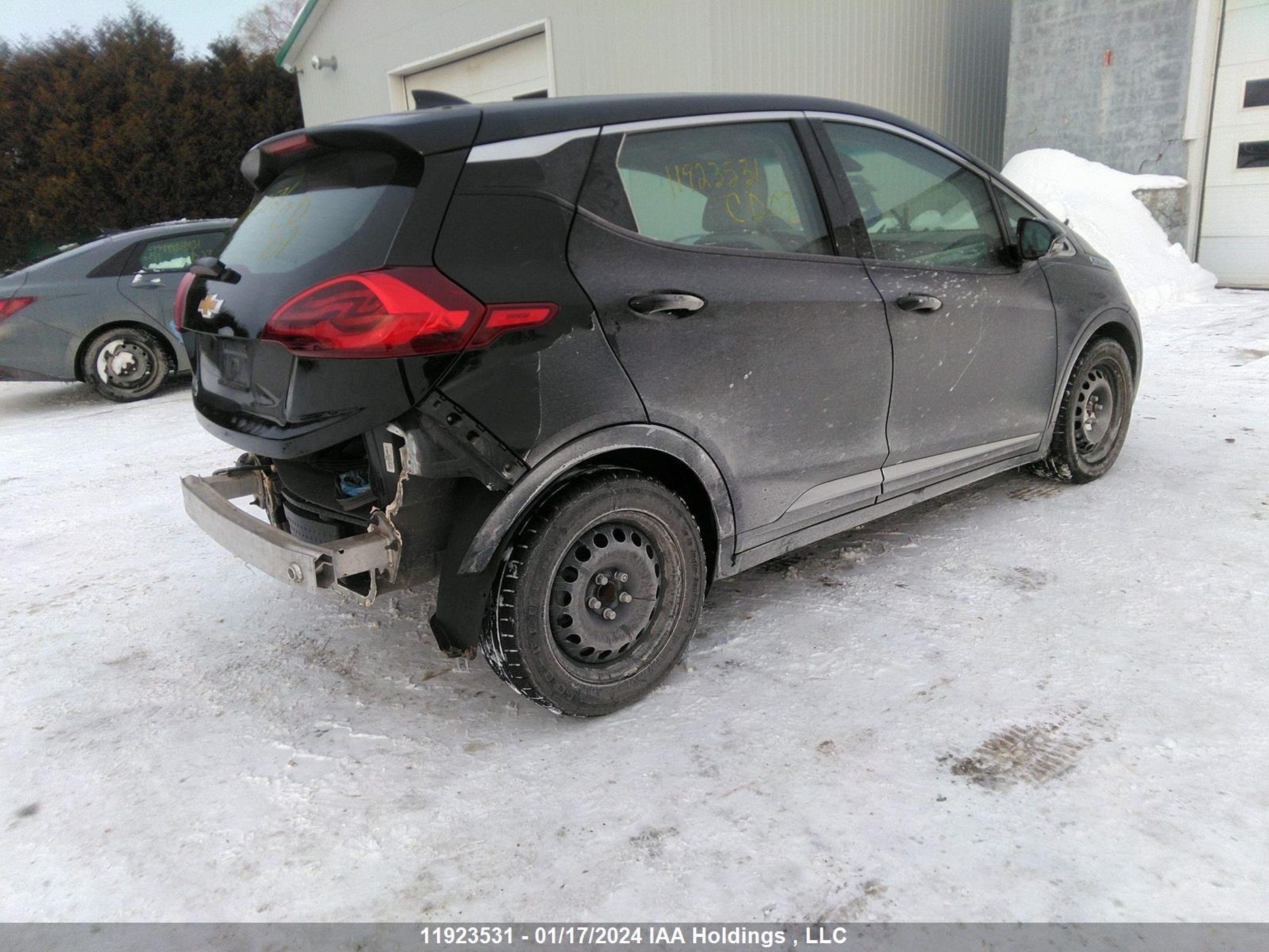 Photo 3 VIN: 1G1FY6S0XL4146897 - CHEVROLET BOLT EUV 