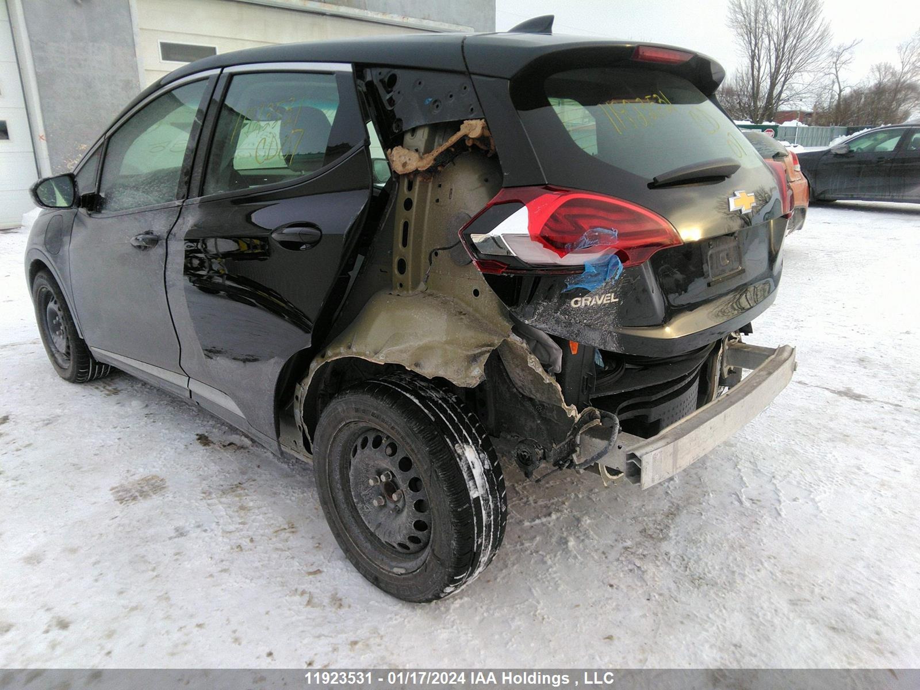 Photo 5 VIN: 1G1FY6S0XL4146897 - CHEVROLET BOLT EUV 