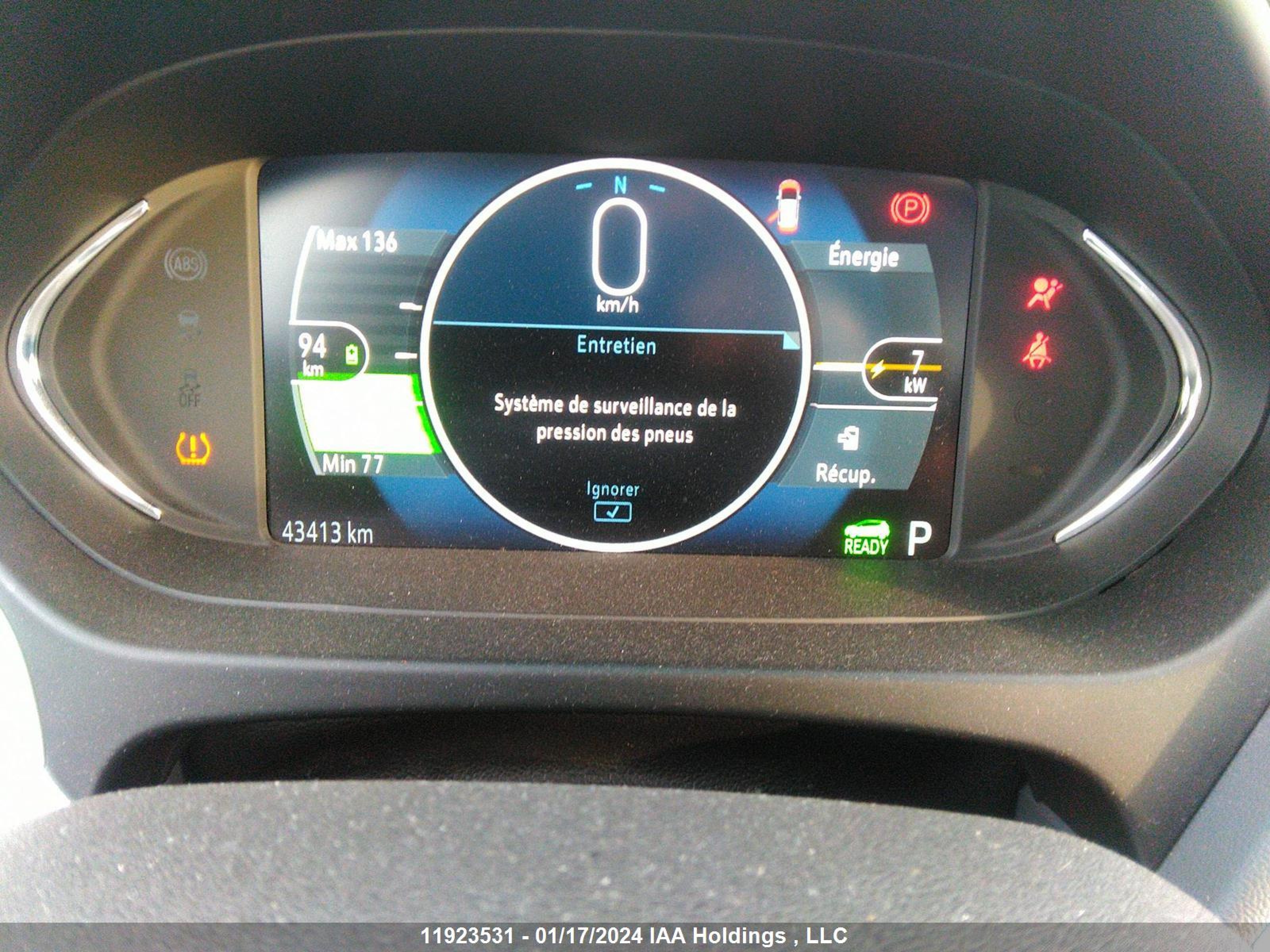 Photo 6 VIN: 1G1FY6S0XL4146897 - CHEVROLET BOLT EUV 