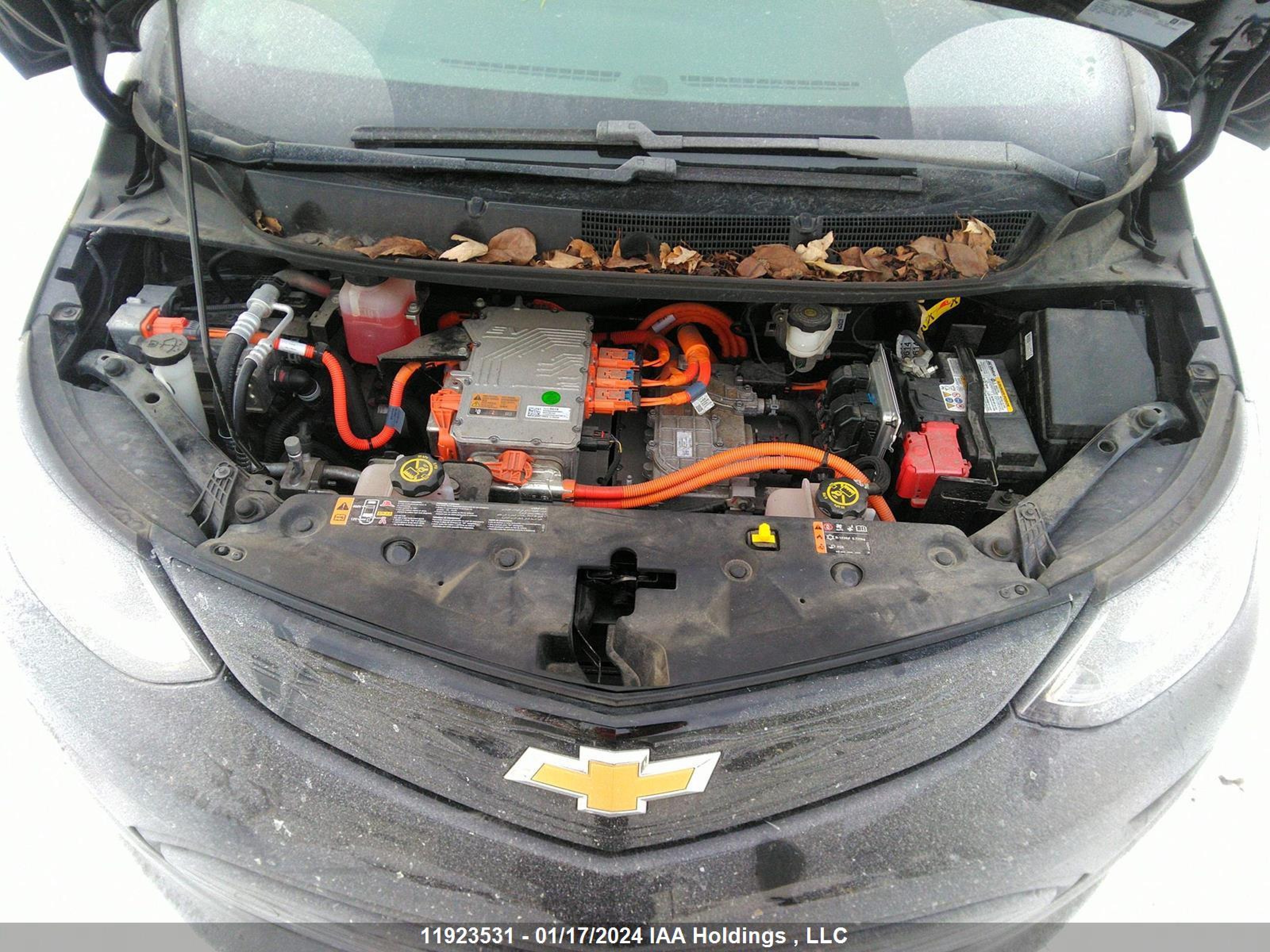 Photo 9 VIN: 1G1FY6S0XL4146897 - CHEVROLET BOLT EUV 