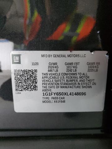 Photo 13 VIN: 1G1FY6S0XL4148696 - CHEVROLET BOLT 