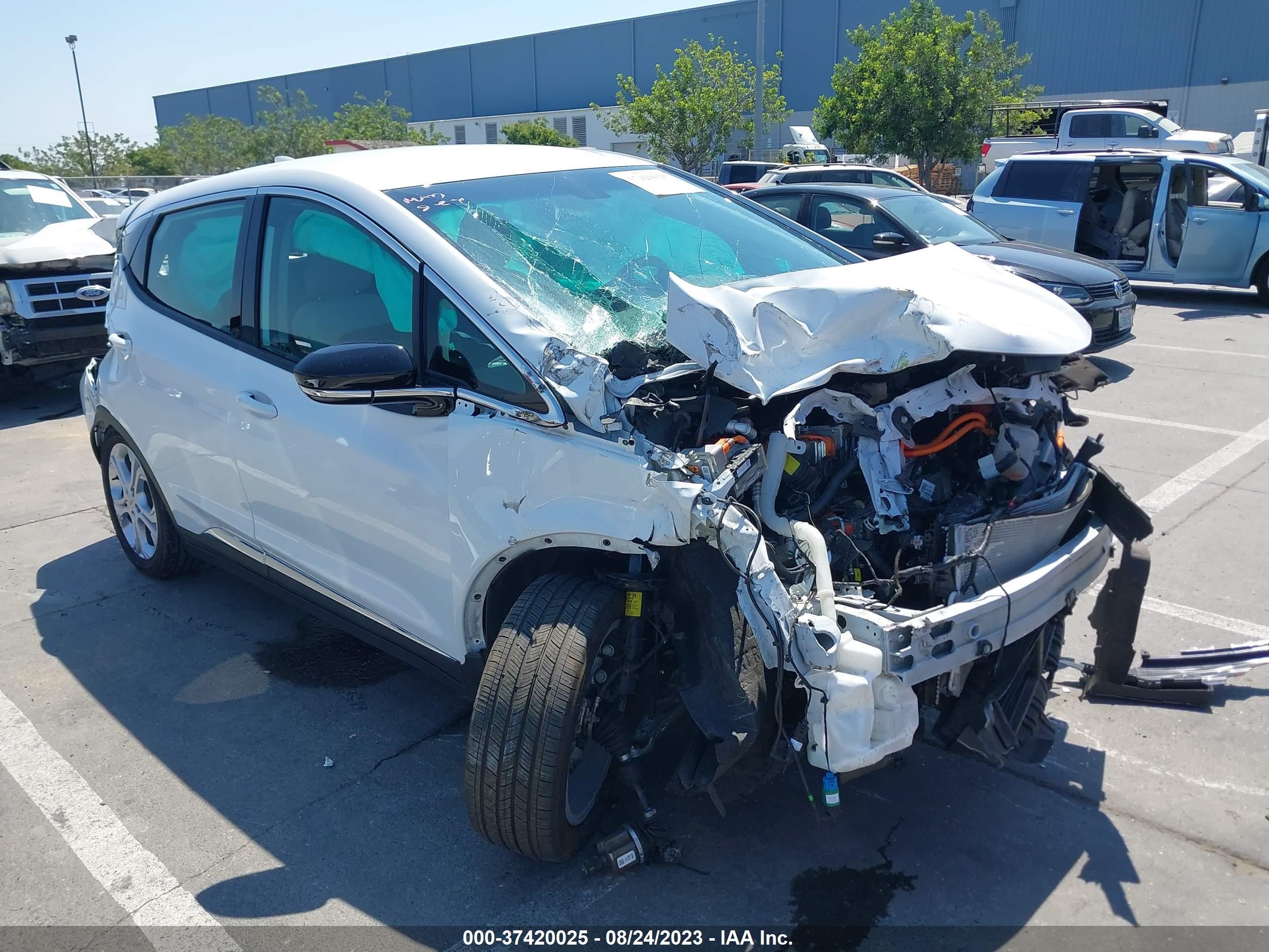 Photo 0 VIN: 1G1FY6S0XM4114887 - CHEVROLET BOLT EUV 