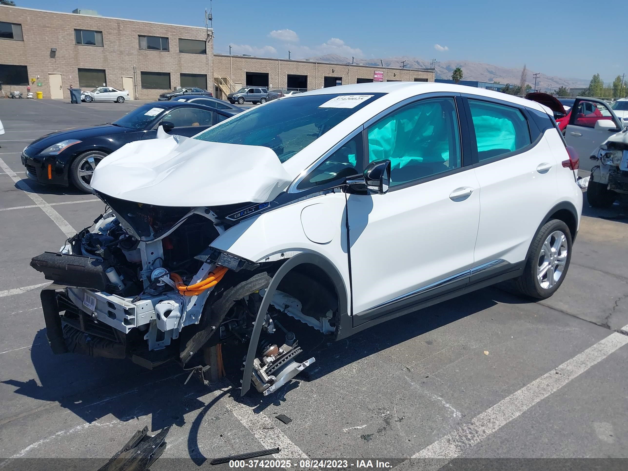 Photo 1 VIN: 1G1FY6S0XM4114887 - CHEVROLET BOLT EUV 