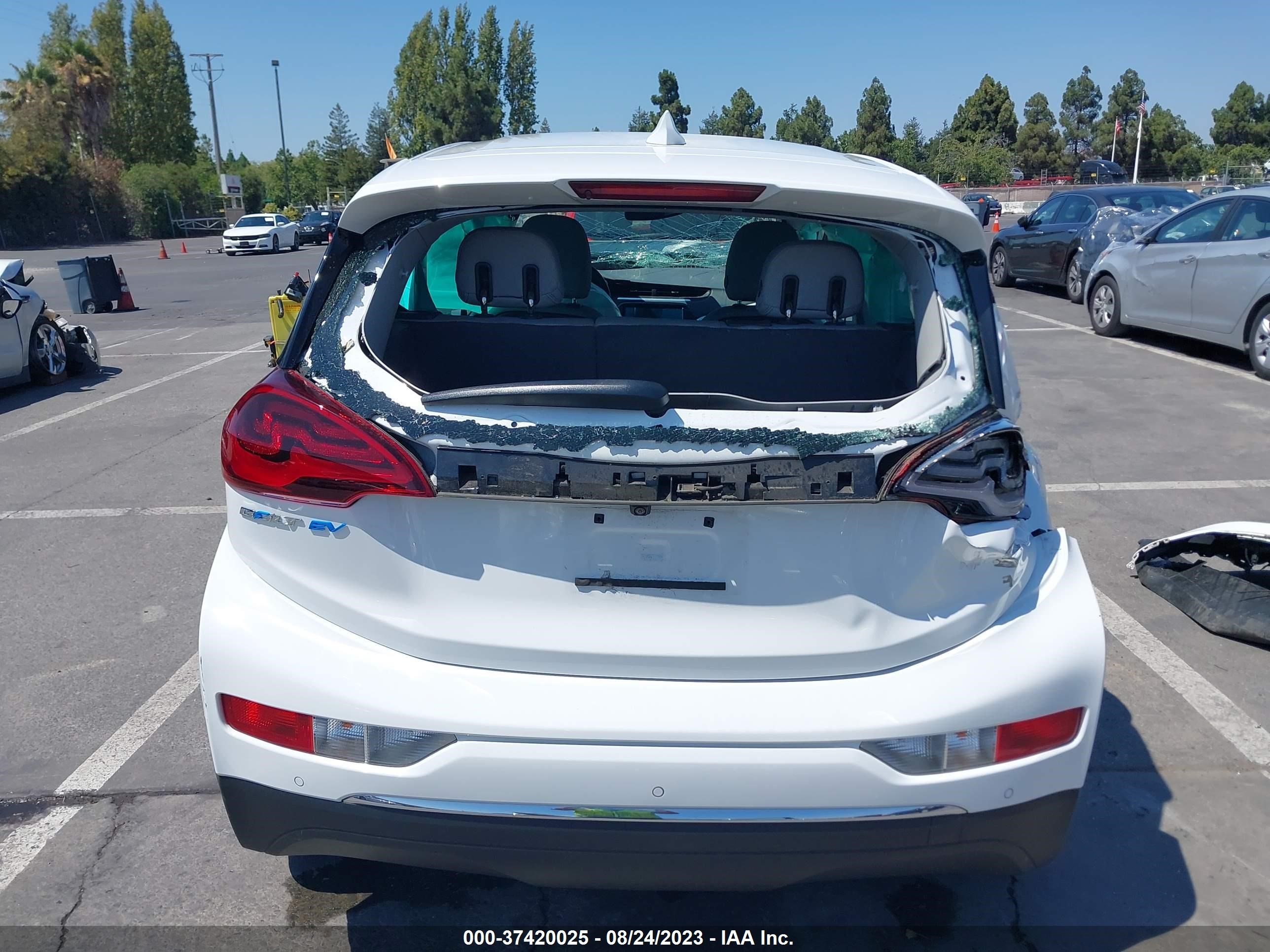 Photo 14 VIN: 1G1FY6S0XM4114887 - CHEVROLET BOLT EUV 