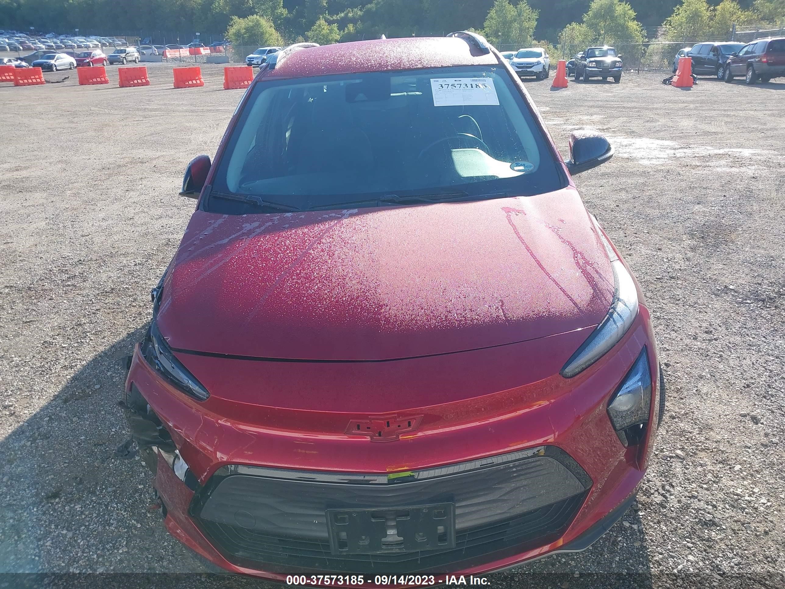 Photo 10 VIN: 1G1FY6S0XN4103292 - CHEVROLET BOLT EUV 