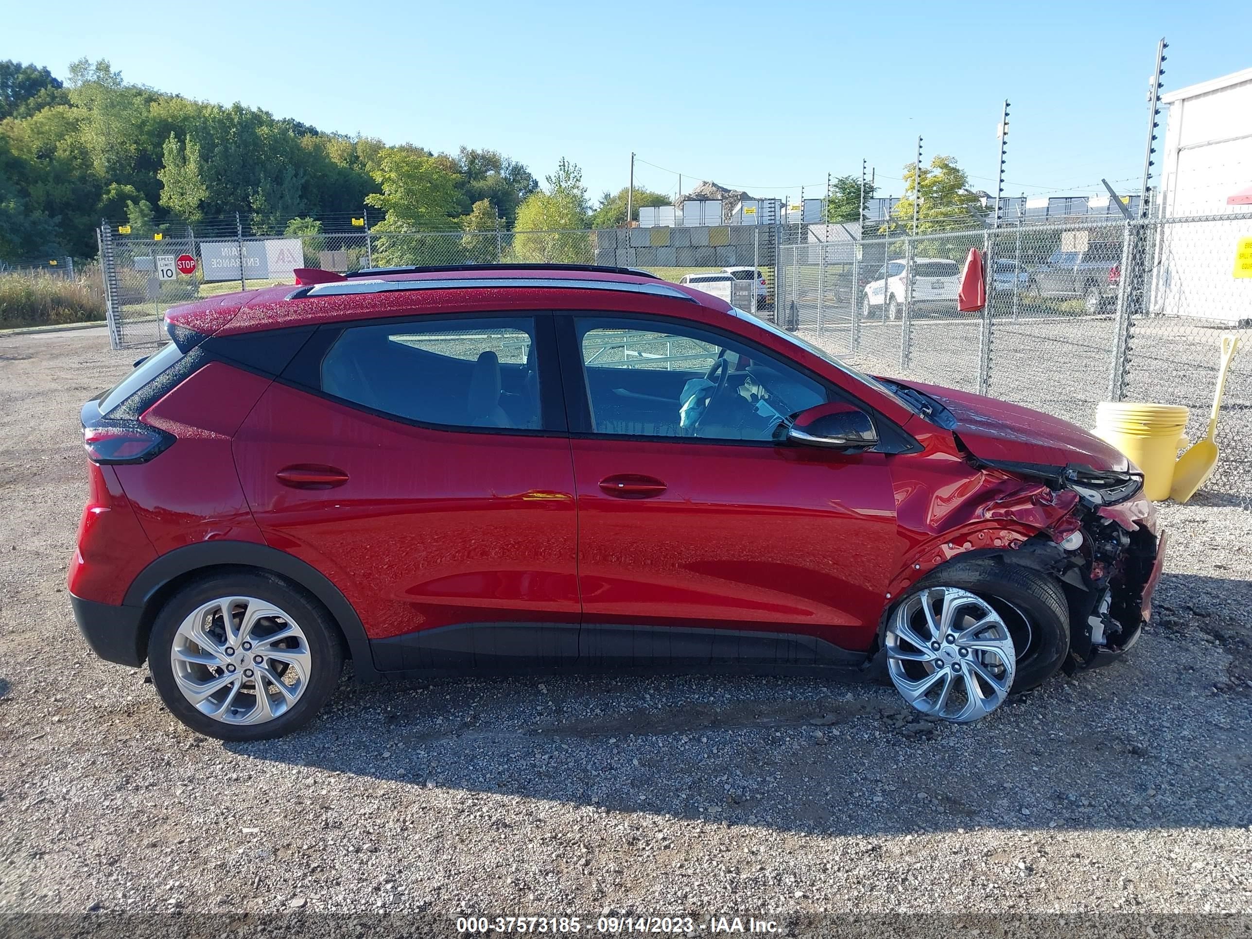 Photo 11 VIN: 1G1FY6S0XN4103292 - CHEVROLET BOLT EUV 