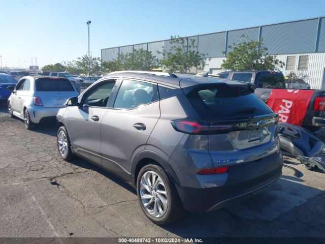 Photo 2 VIN: 1G1FY6S0XN4115698 - CHEVROLET BOLT EUV 