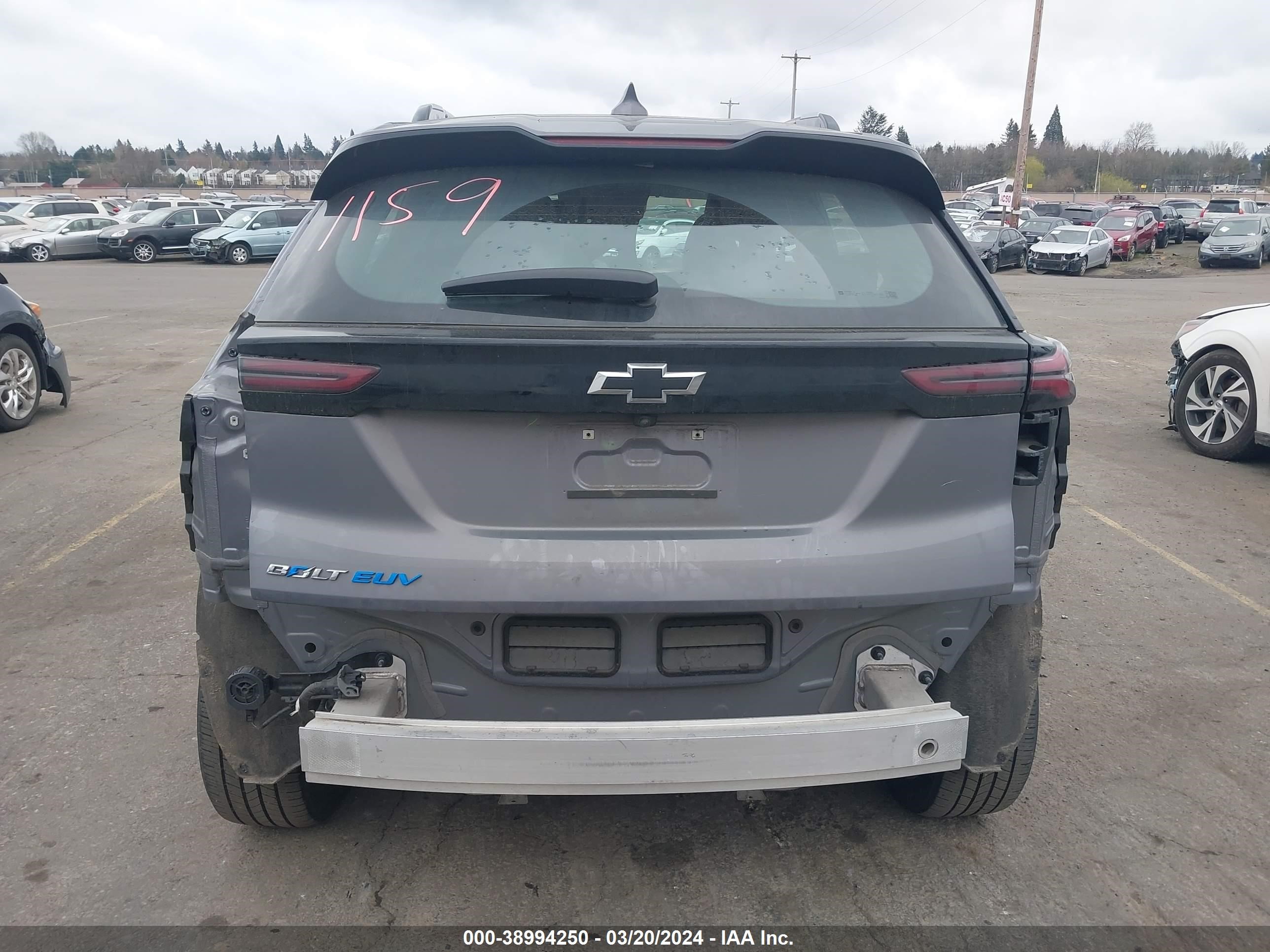 Photo 15 VIN: 1G1FY6S0XN4126619 - CHEVROLET BOLT EUV 