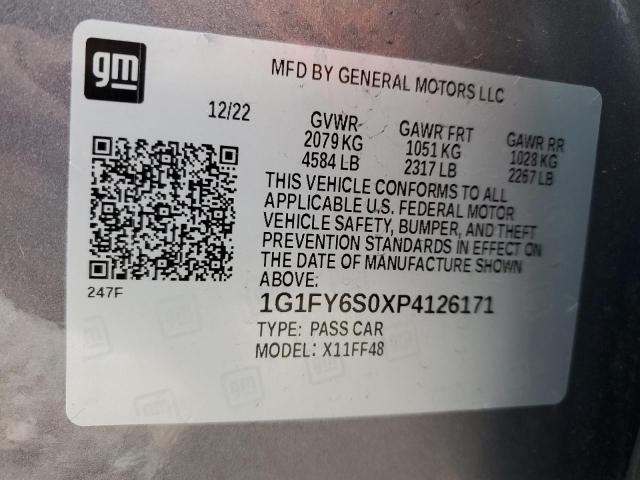 Photo 13 VIN: 1G1FY6S0XP4126171 - CHEVROLET BOLT EUV L 