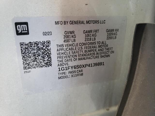 Photo 11 VIN: 1G1FY6S0XP4139891 - CHEVROLET BOLT EUV L 