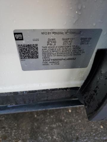 Photo 13 VIN: 1G1FY6S0XP4149692 - CHEVROLET BOLT EUV L 