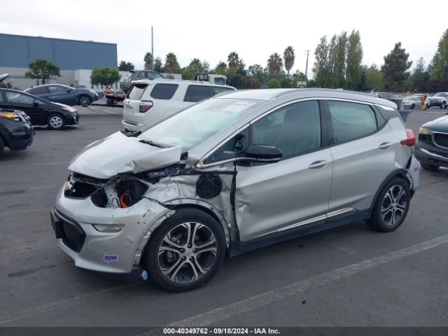 Photo 1 VIN: 1G1FZ6S00K4106873 - CHEVROLET BOLT EV 