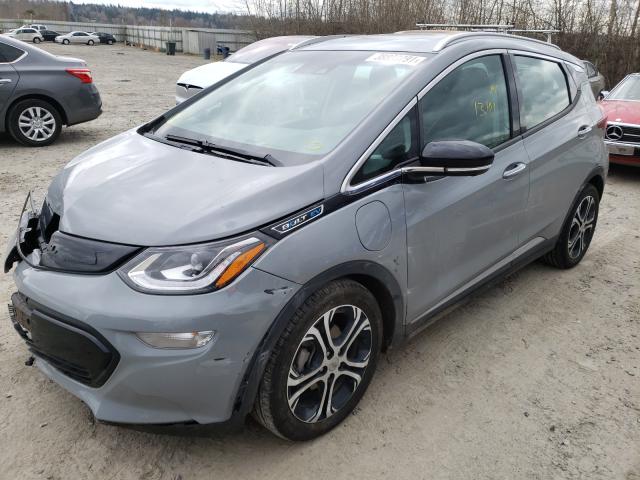 Photo 1 VIN: 1G1FZ6S00K4125553 - CHEVROLET BOLT EV PR 