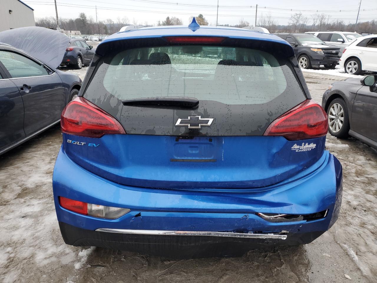 Photo 5 VIN: 1G1FZ6S00L4111816 - CHEVROLET BOLT 