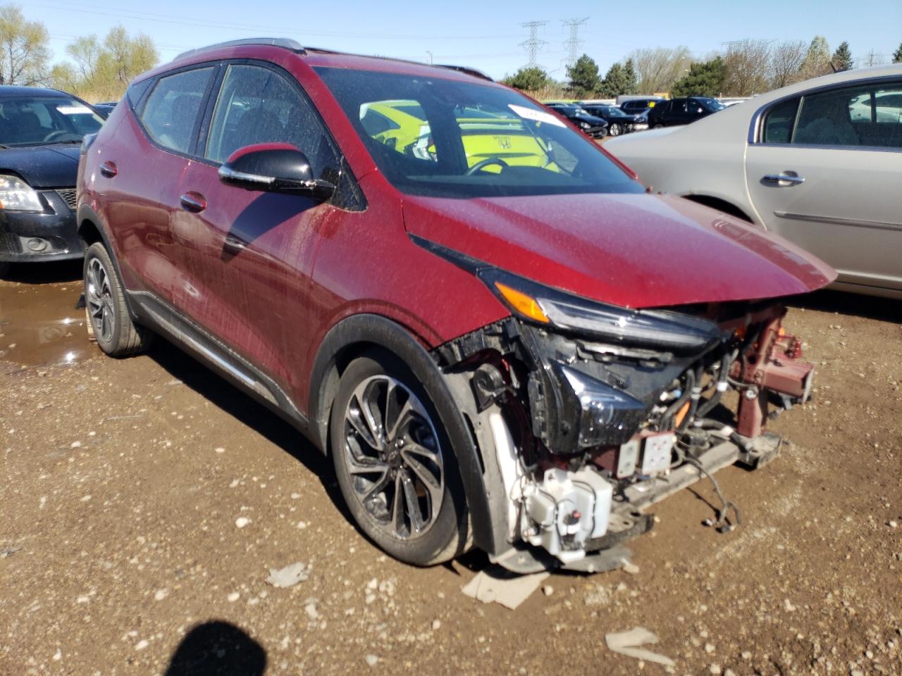 Photo 3 VIN: 1G1FZ6S00N4122480 - CHEVROLET BOLT 