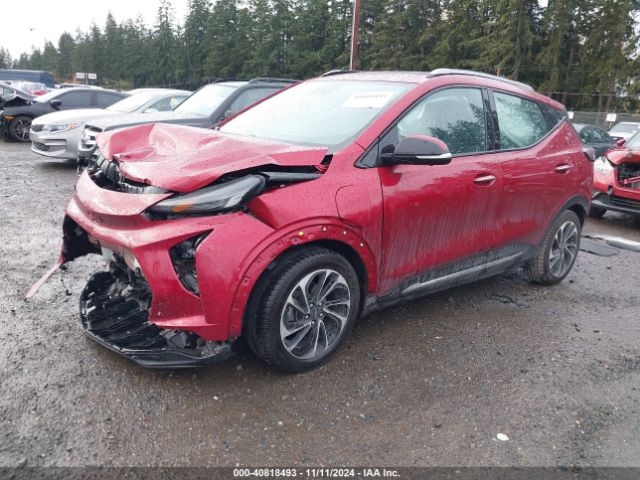 Photo 1 VIN: 1G1FZ6S00P4114253 - CHEVROLET BOLT EUV 