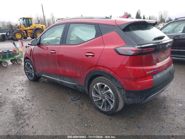 Photo 2 VIN: 1G1FZ6S00P4114253 - CHEVROLET BOLT EUV 