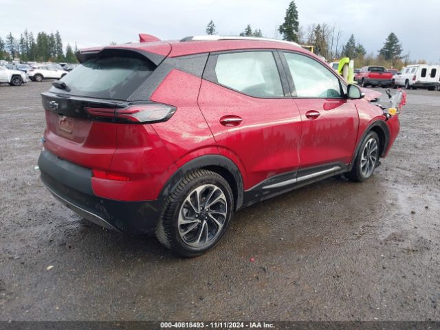 Photo 3 VIN: 1G1FZ6S00P4114253 - CHEVROLET BOLT EUV 