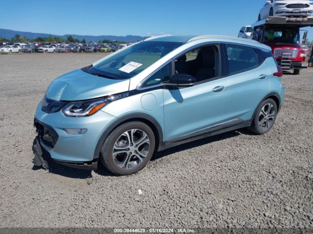 Photo 1 VIN: 1G1FZ6S01K4104307 - CHEVROLET BOLT EV 