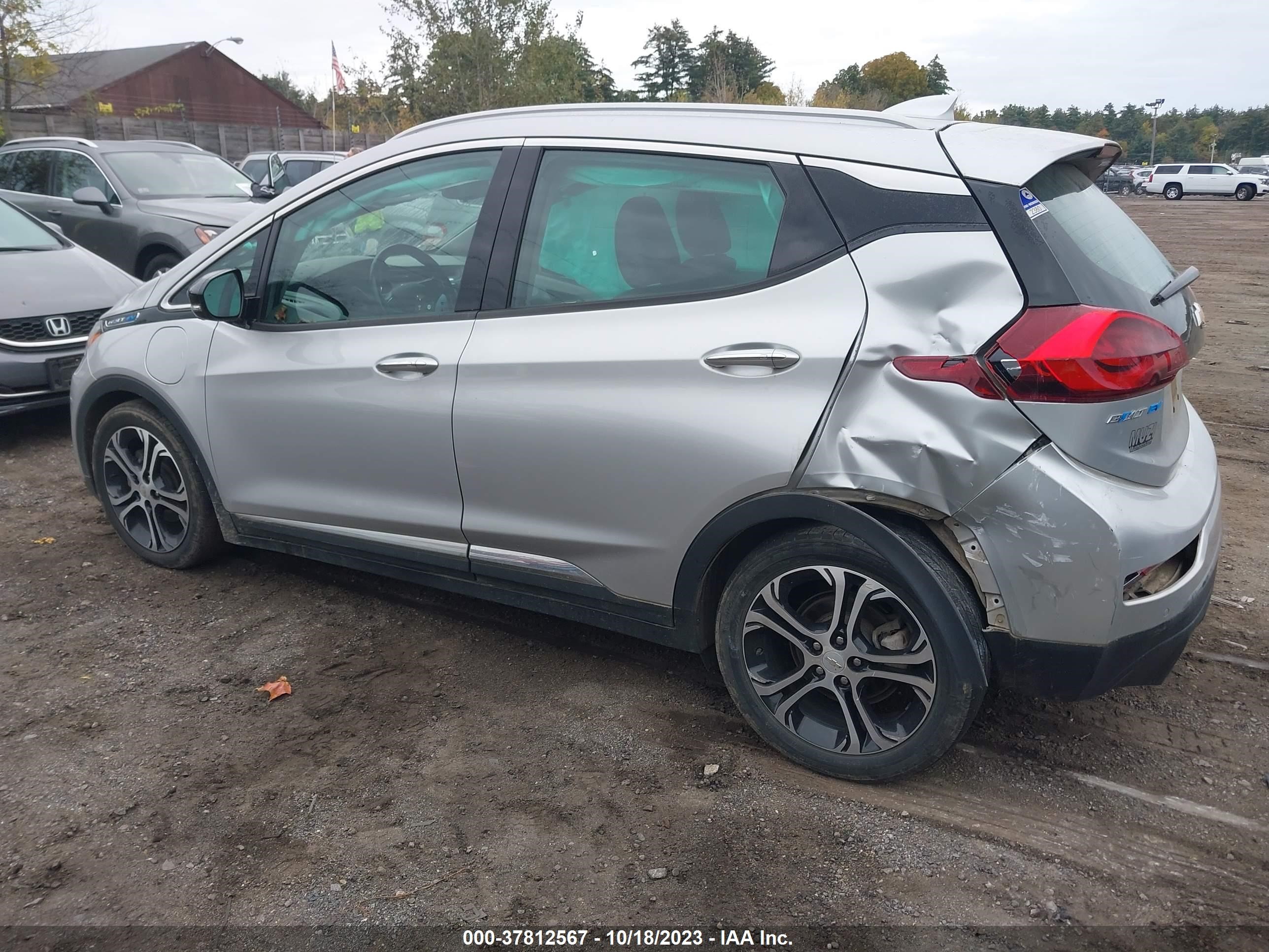 Photo 13 VIN: 1G1FZ6S01K4119342 - CHEVROLET BOLT EUV 