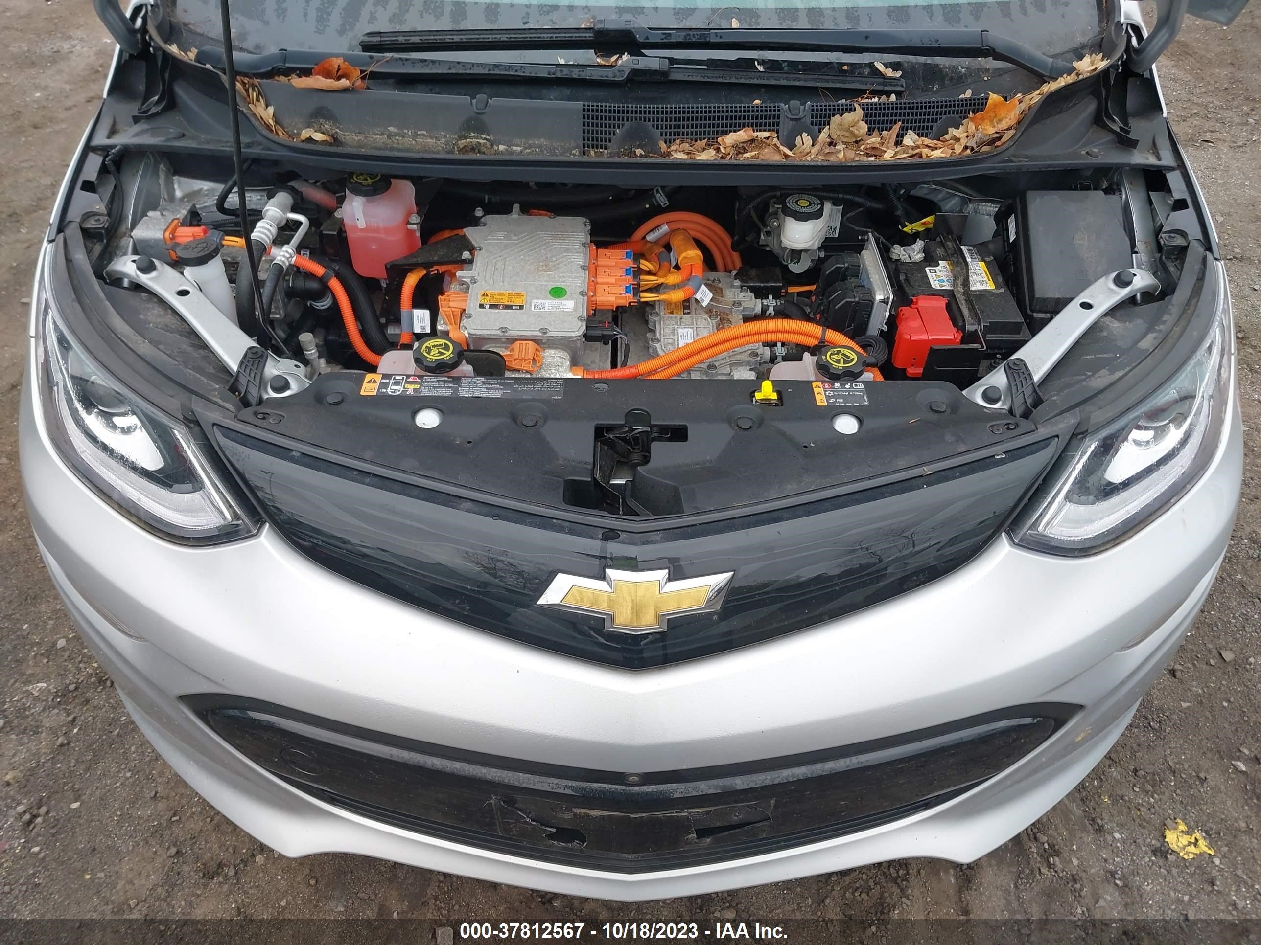 Photo 9 VIN: 1G1FZ6S01K4119342 - CHEVROLET BOLT EUV 