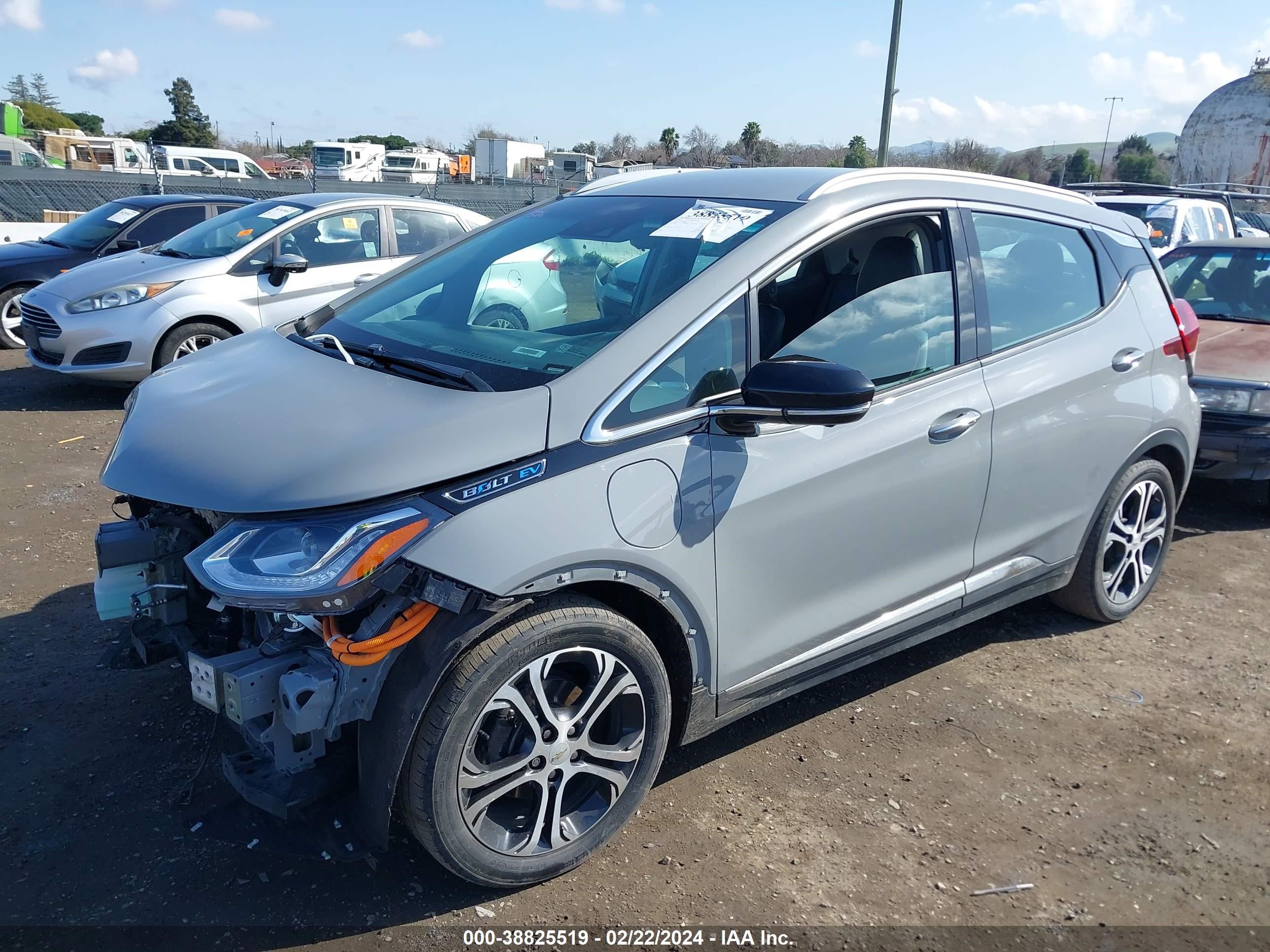 Photo 1 VIN: 1G1FZ6S01L4148082 - CHEVROLET BOLT EUV 