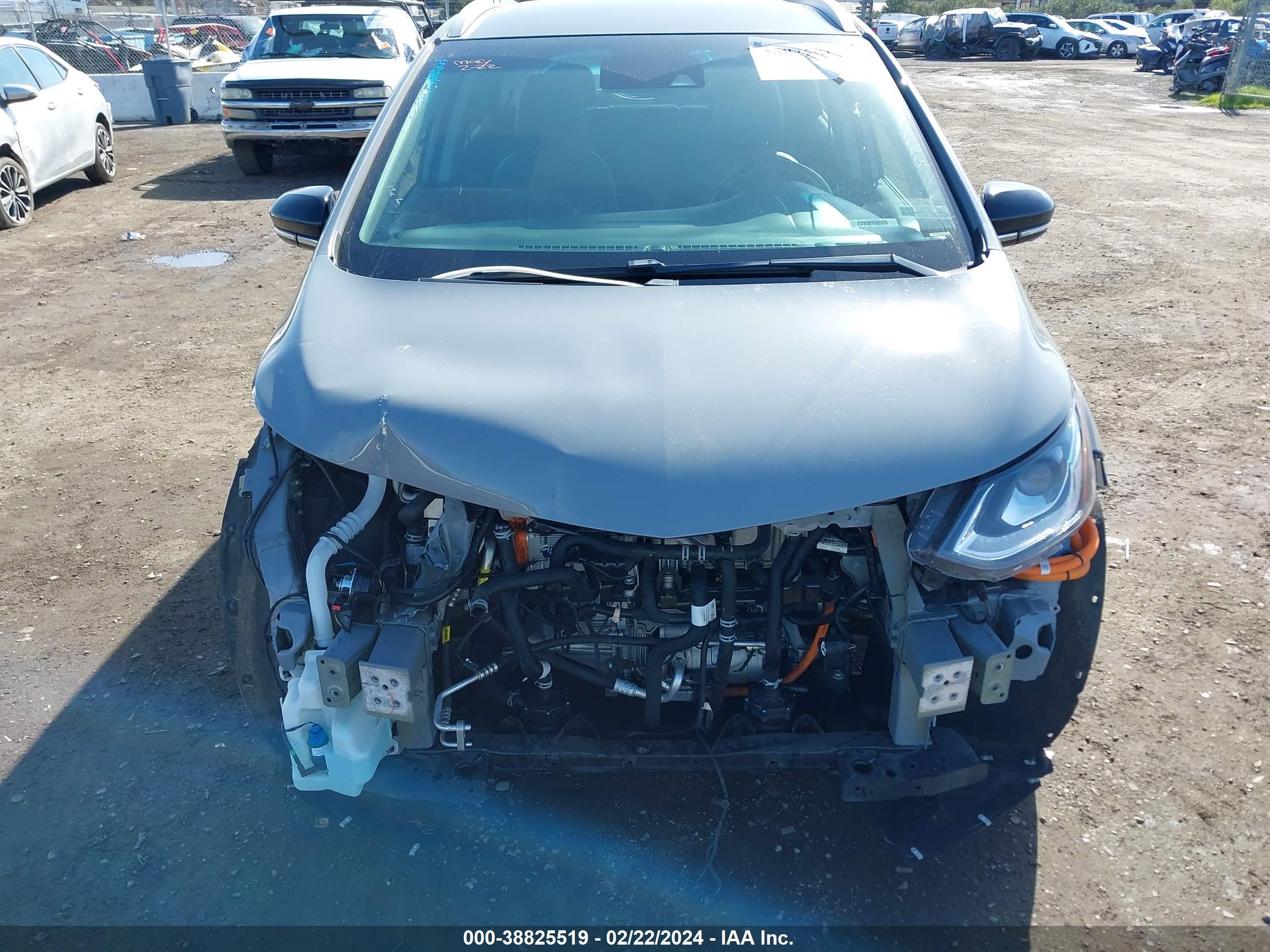 Photo 12 VIN: 1G1FZ6S01L4148082 - CHEVROLET BOLT EUV 