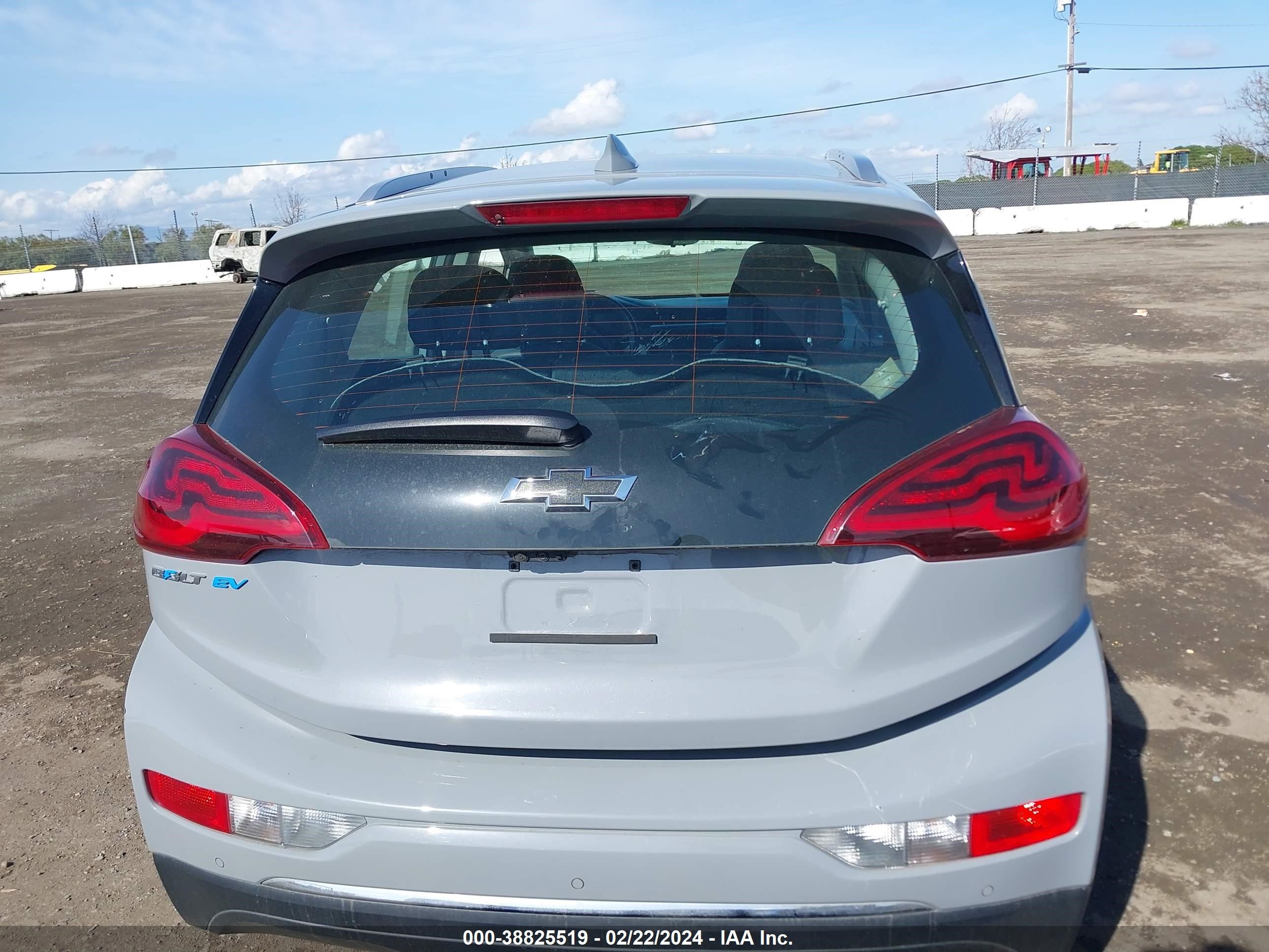 Photo 16 VIN: 1G1FZ6S01L4148082 - CHEVROLET BOLT EUV 