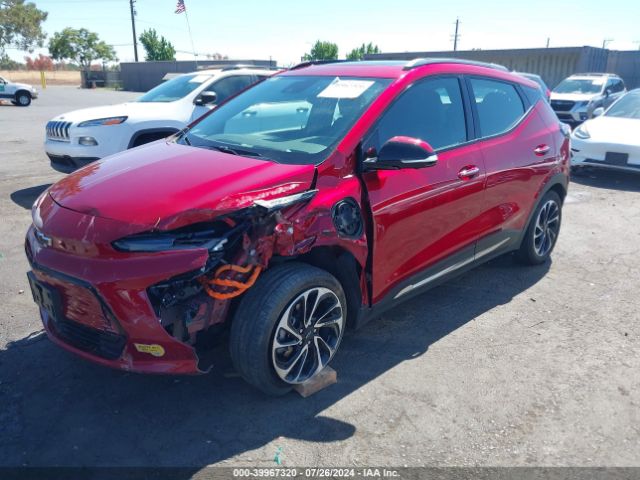 Photo 1 VIN: 1G1FZ6S01P4111555 - CHEVROLET BOLT EUV 