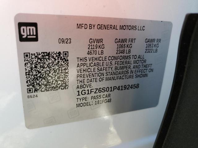 Photo 11 VIN: 1G1FZ6S01P4192458 - CHEVROLET BOLT EUV 