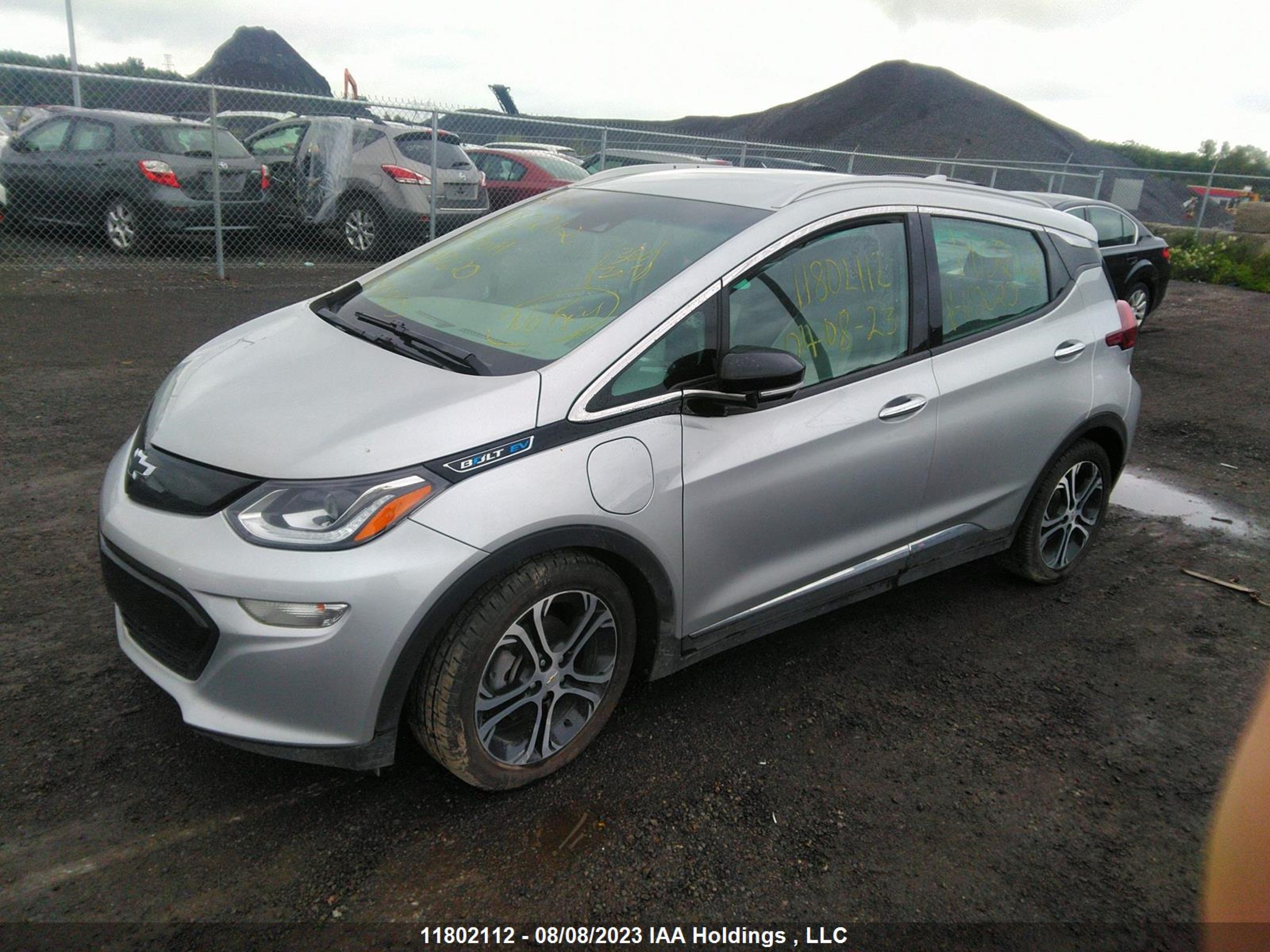 Photo 1 VIN: 1G1FZ6S02K4110620 - CHEVROLET BOLT EUV 