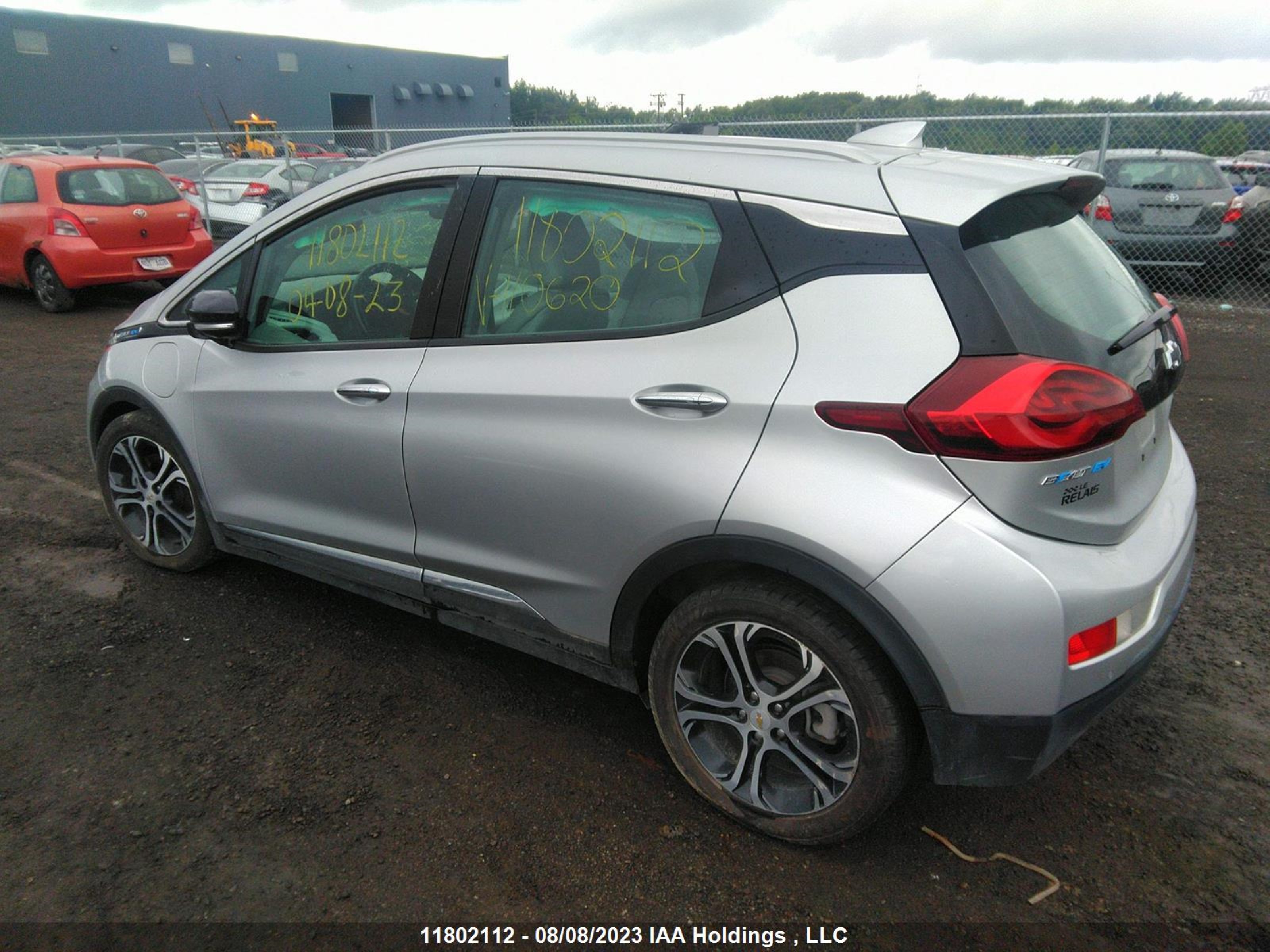 Photo 2 VIN: 1G1FZ6S02K4110620 - CHEVROLET BOLT EUV 