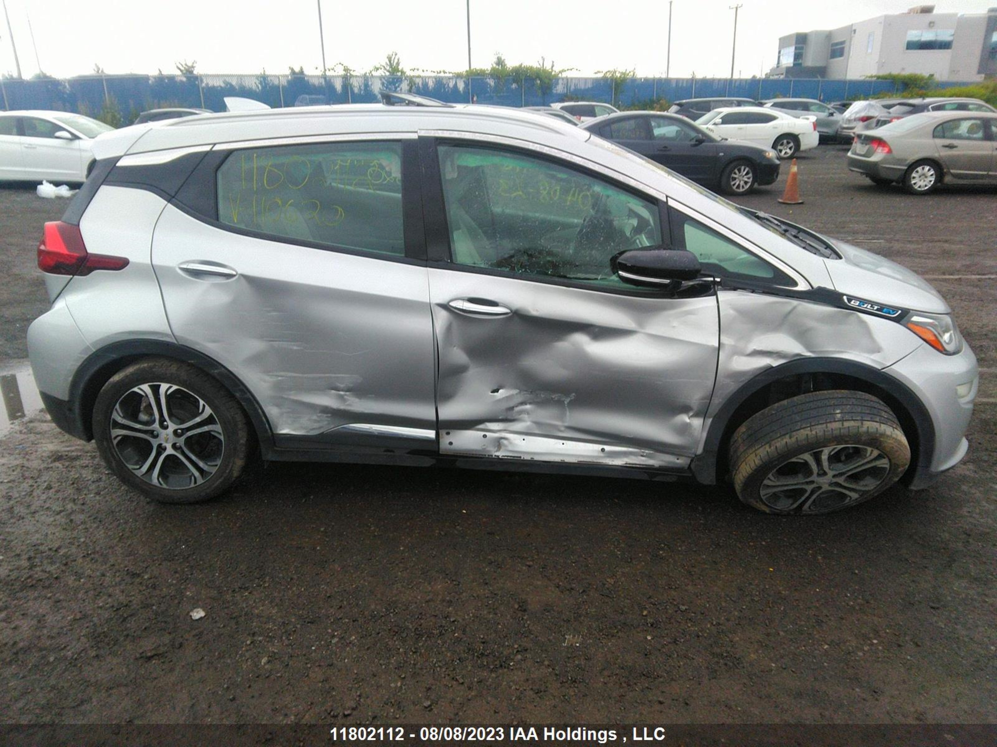 Photo 5 VIN: 1G1FZ6S02K4110620 - CHEVROLET BOLT EUV 