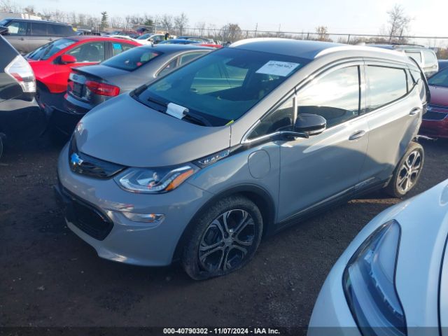 Photo 1 VIN: 1G1FZ6S02M4102438 - CHEVROLET BOLT EV 