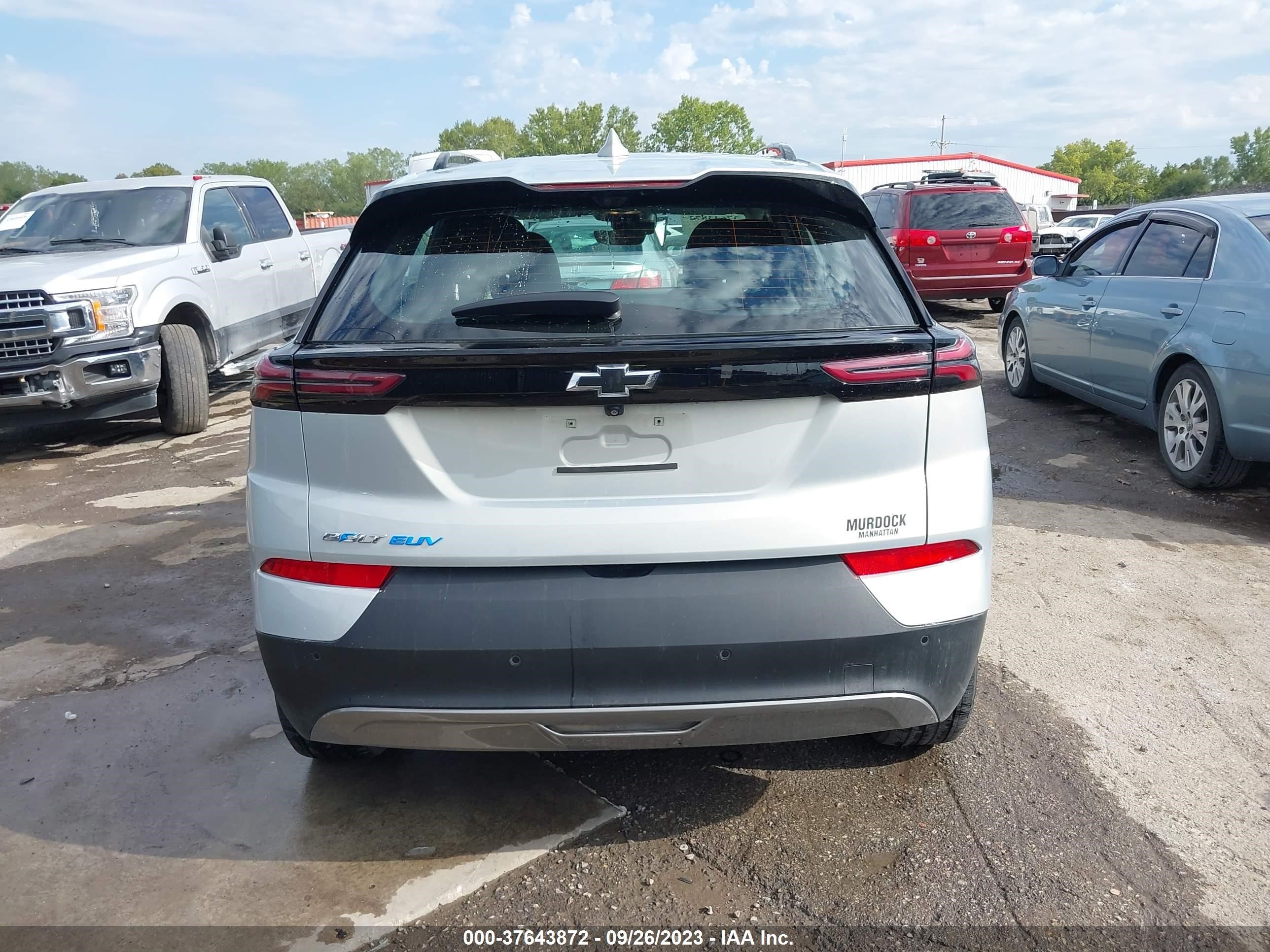 Photo 14 VIN: 1G1FZ6S02N4115112 - CHEVROLET BOLT EUV 