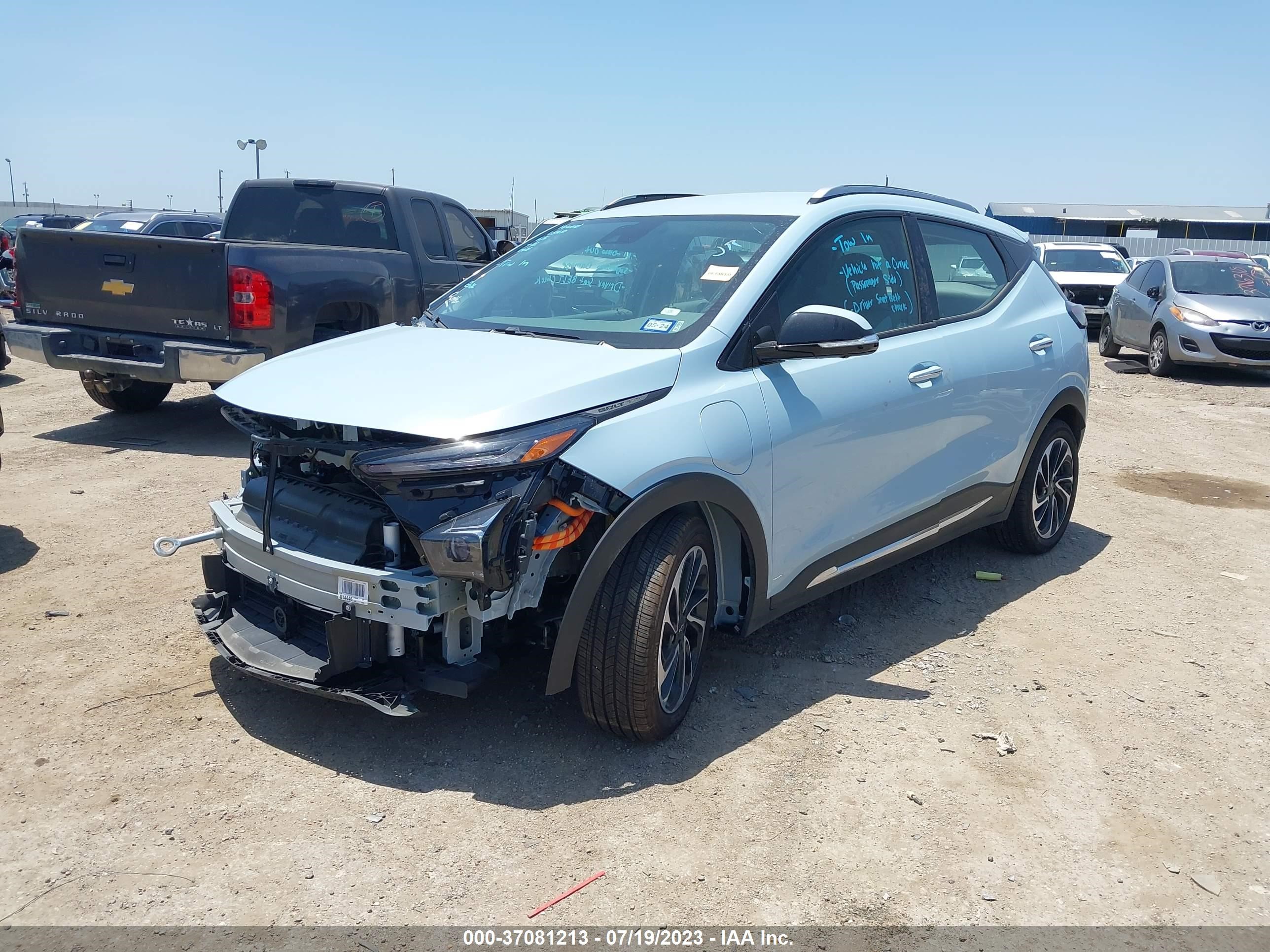 Photo 1 VIN: 1G1FZ6S02N4116812 - CHEVROLET BOLT EUV 