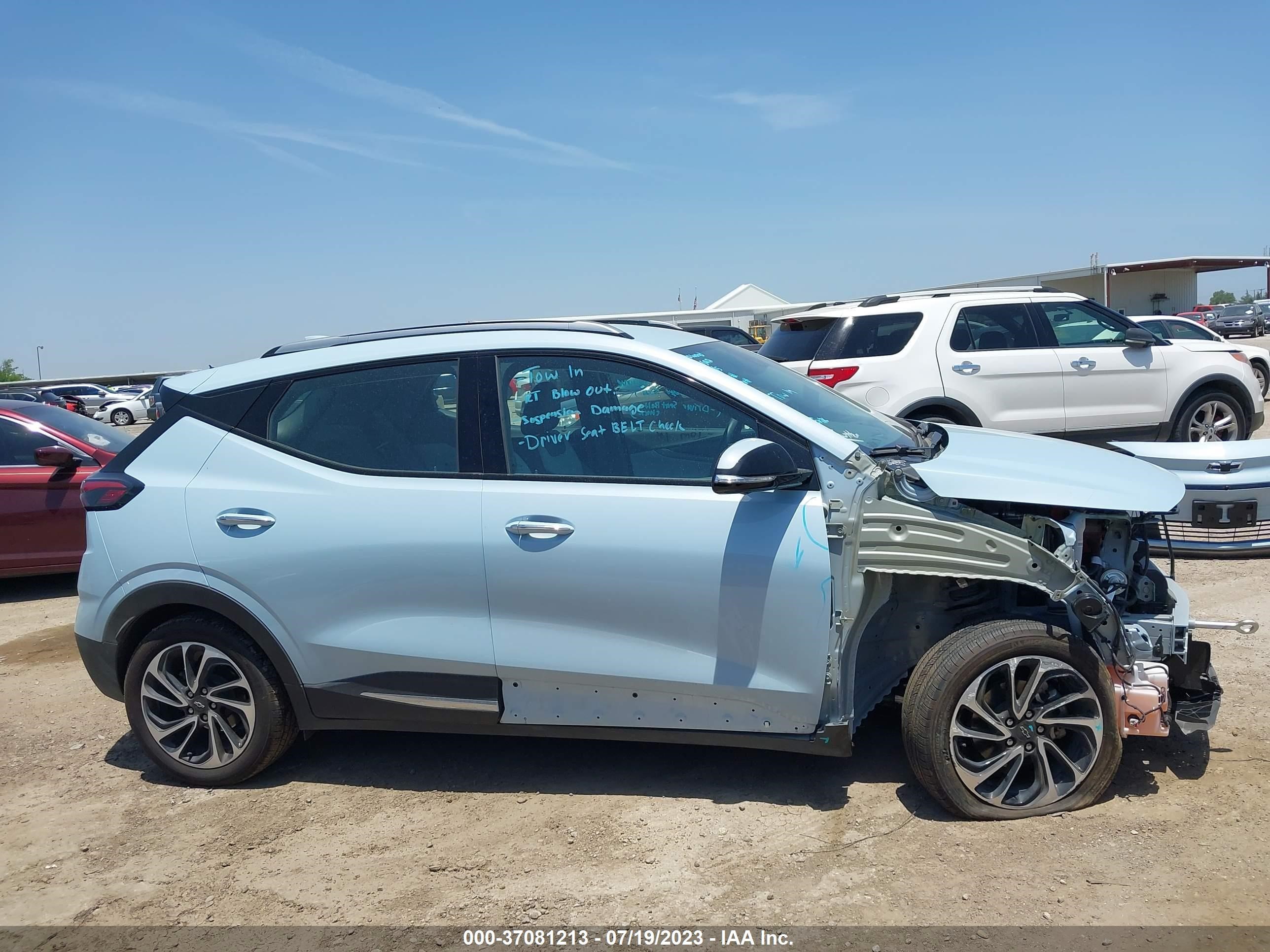 Photo 12 VIN: 1G1FZ6S02N4116812 - CHEVROLET BOLT EUV 