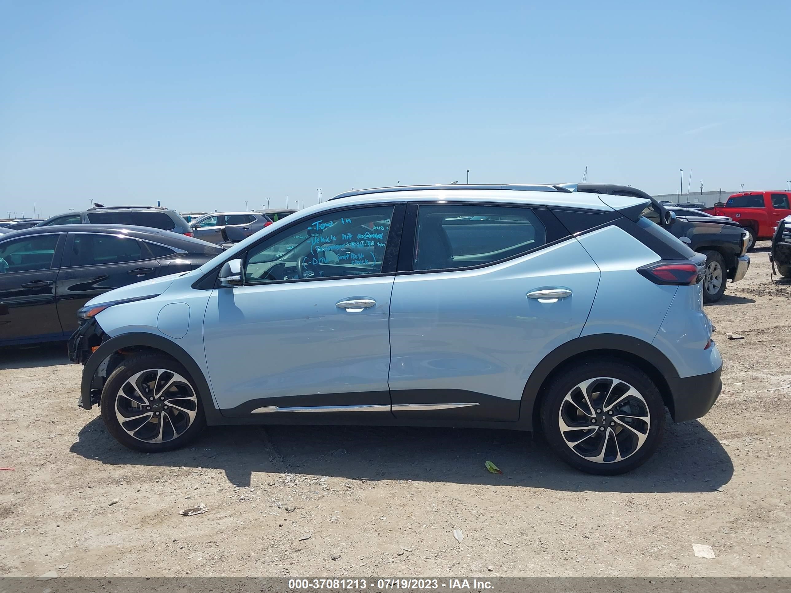 Photo 13 VIN: 1G1FZ6S02N4116812 - CHEVROLET BOLT EUV 