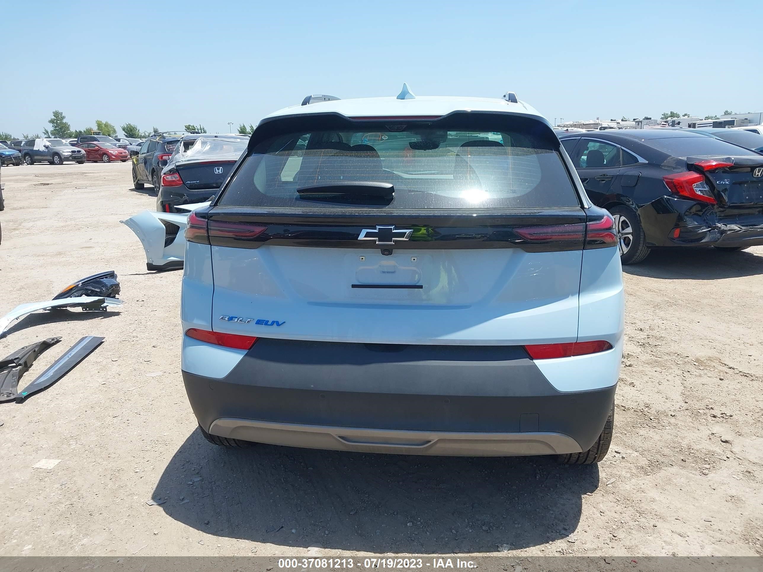 Photo 15 VIN: 1G1FZ6S02N4116812 - CHEVROLET BOLT EUV 