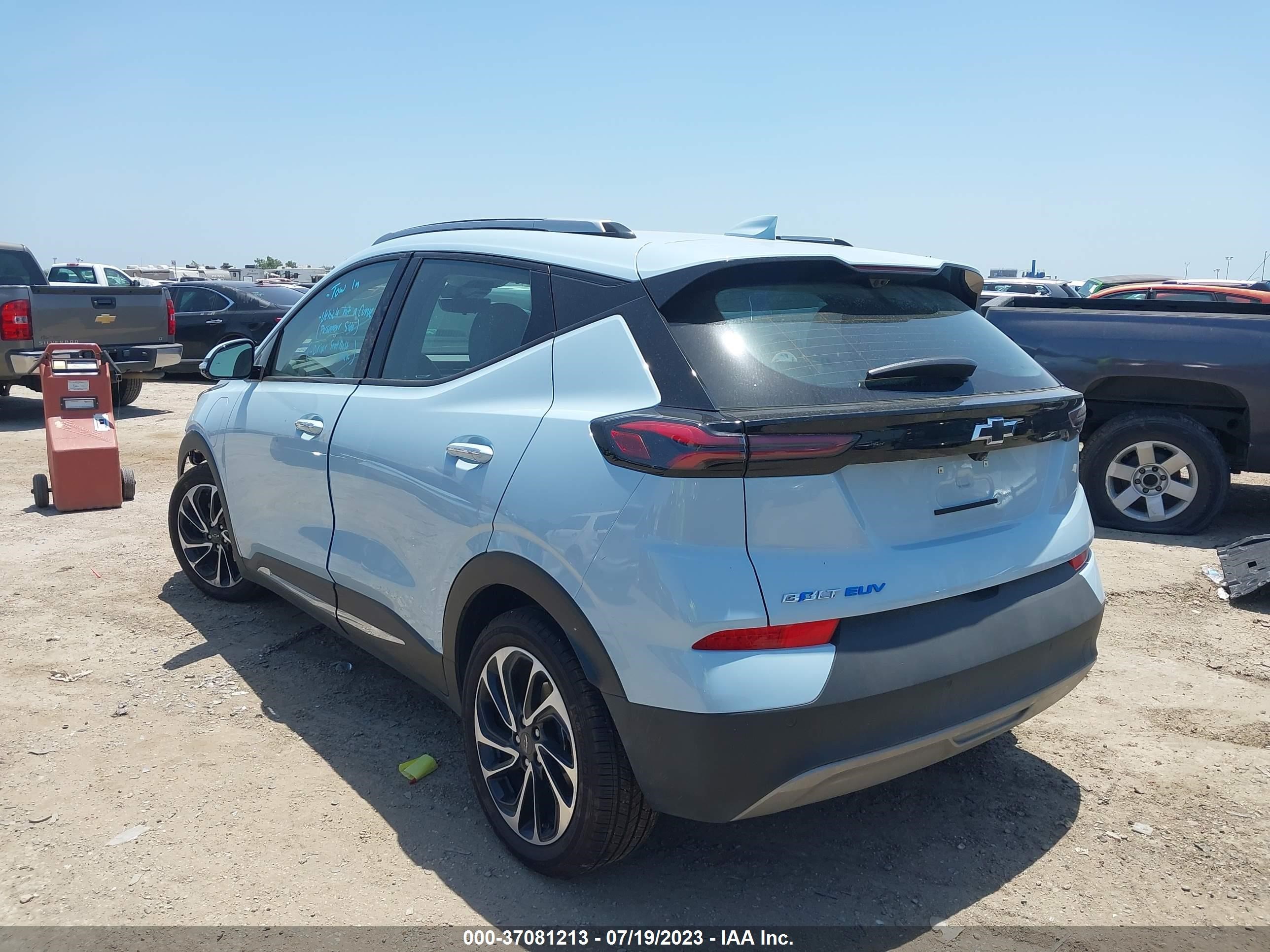 Photo 2 VIN: 1G1FZ6S02N4116812 - CHEVROLET BOLT EUV 