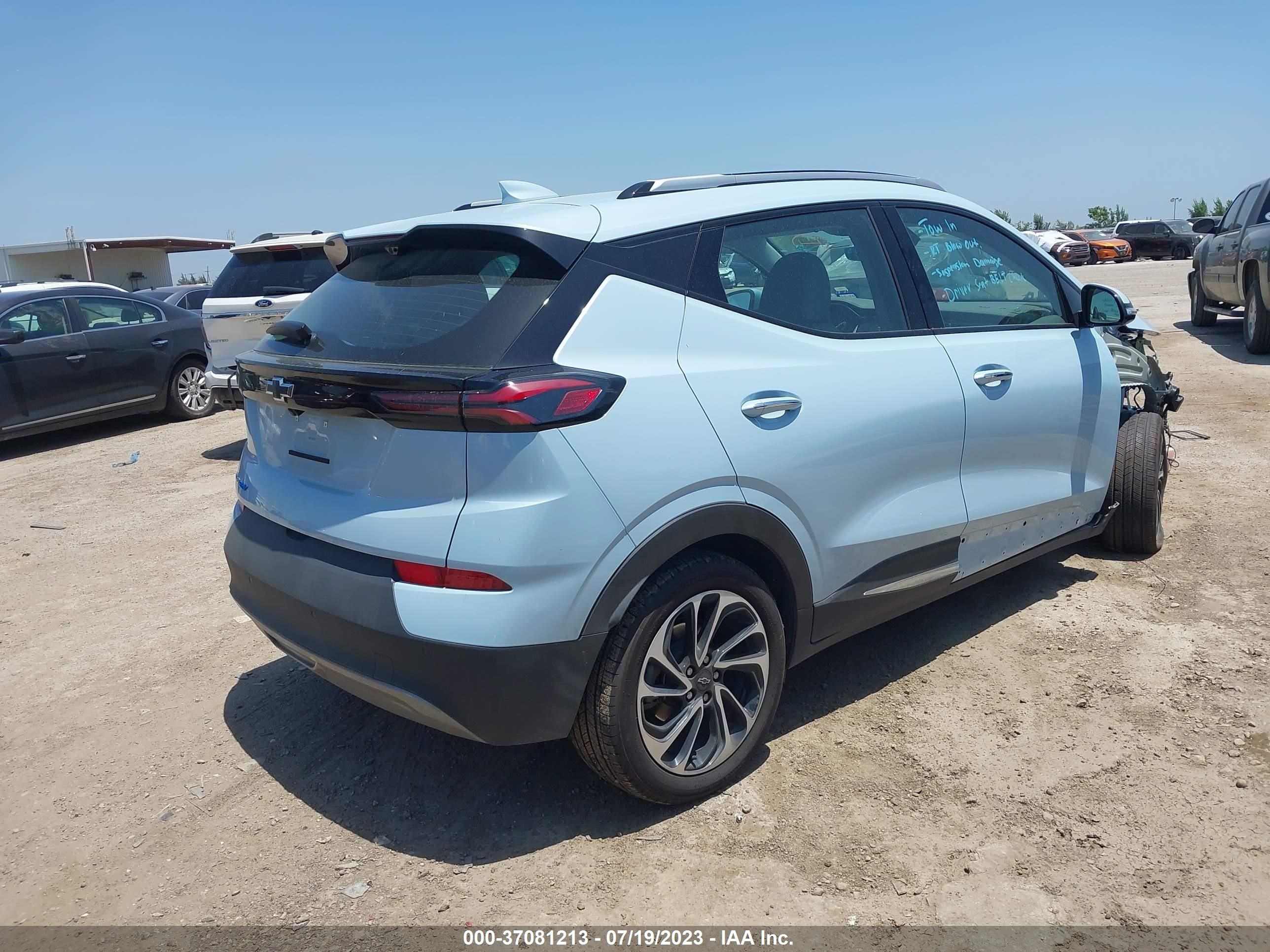 Photo 3 VIN: 1G1FZ6S02N4116812 - CHEVROLET BOLT EUV 